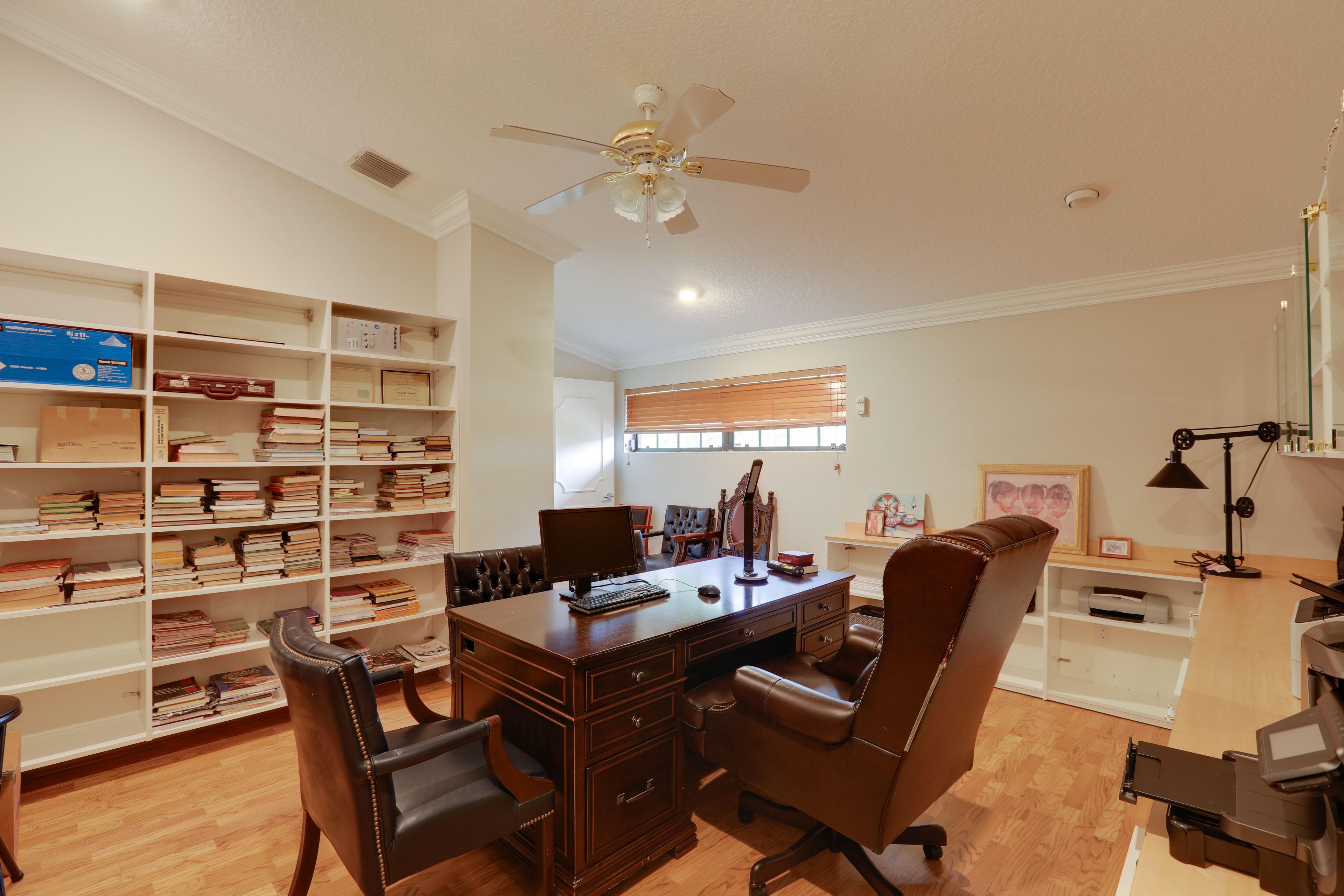 Private Office | Monitor | Books | 2nd Floor
