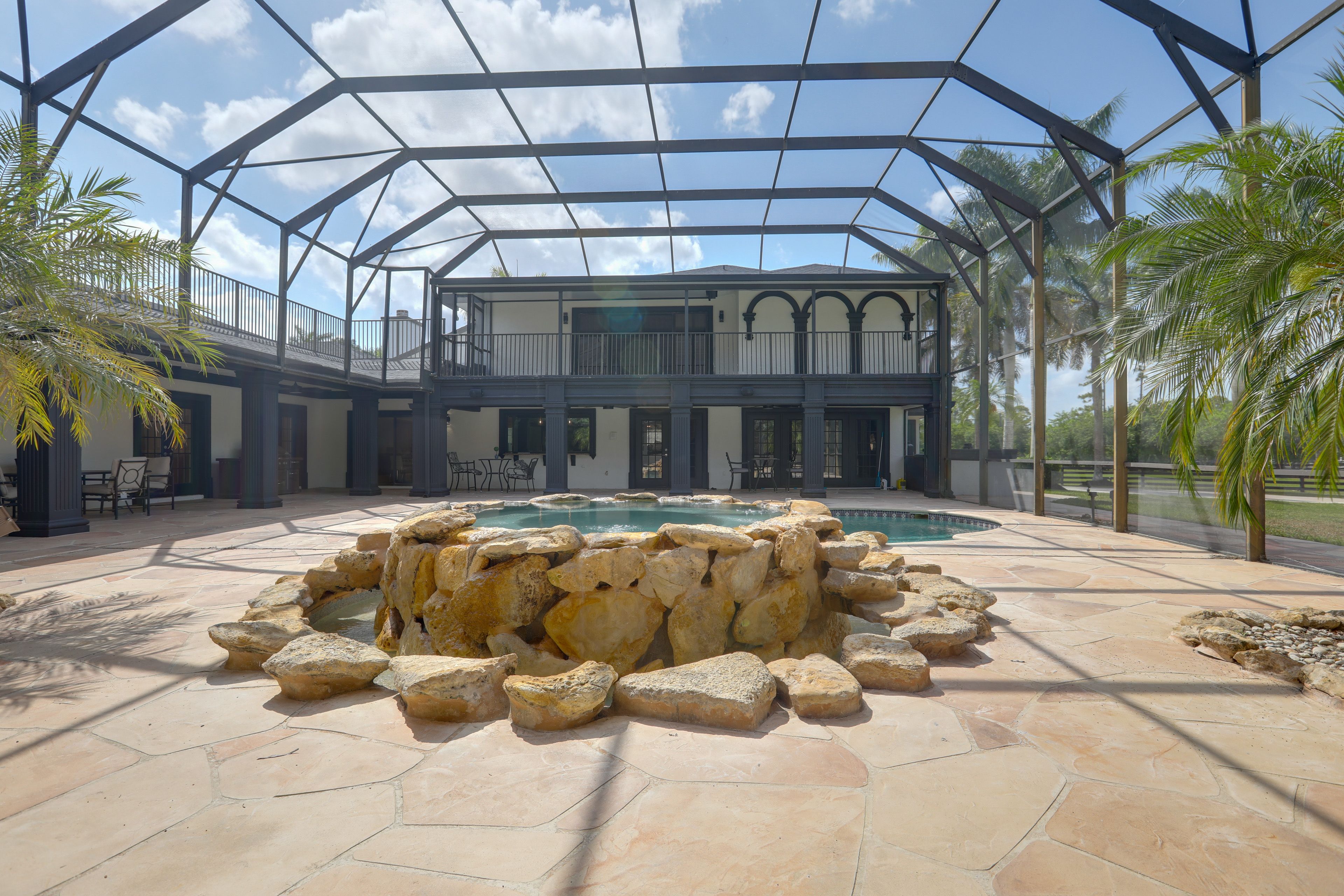 Shared Lanai | Spa | Pool | Outdoor Dining Areas