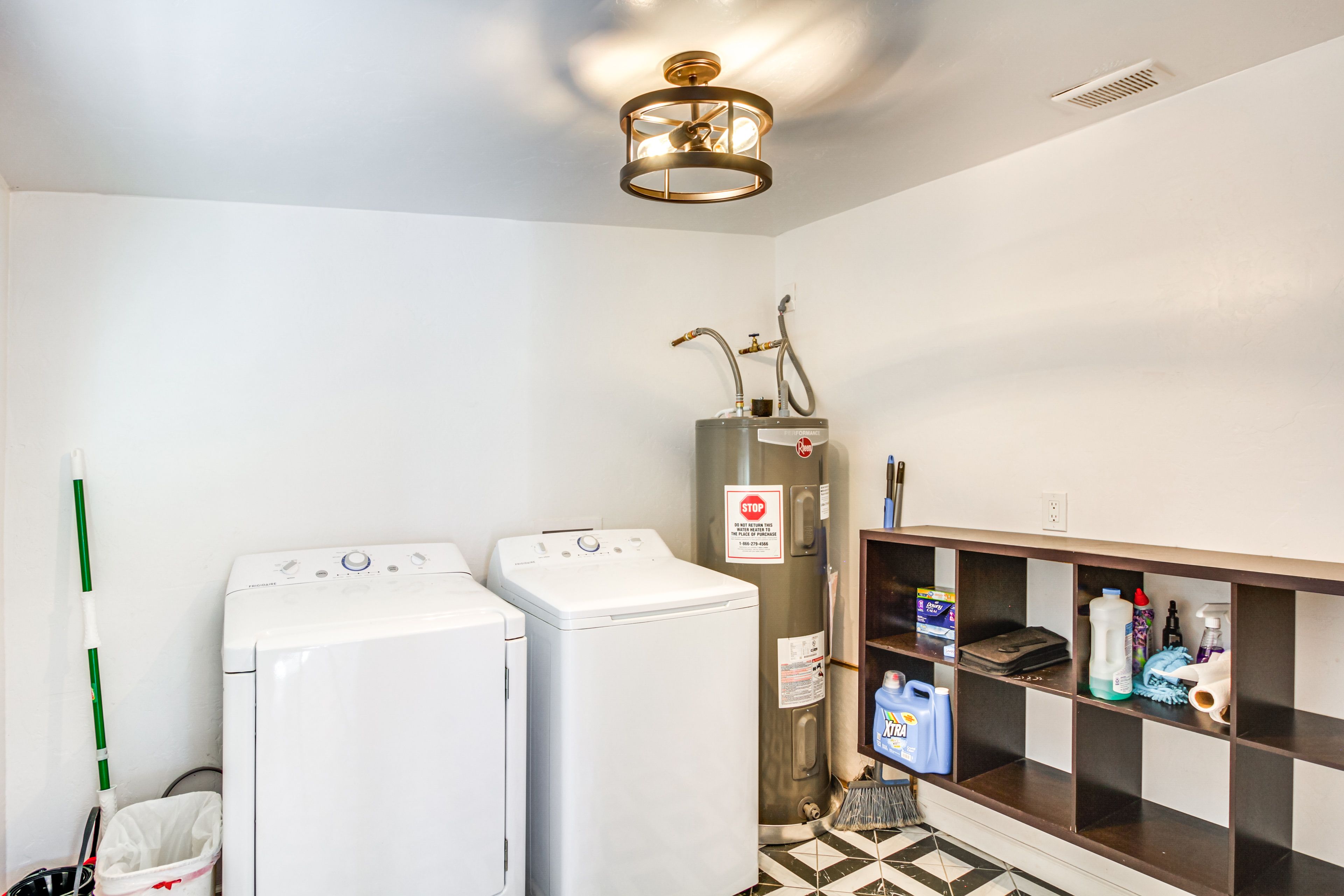 Washer & Dryer