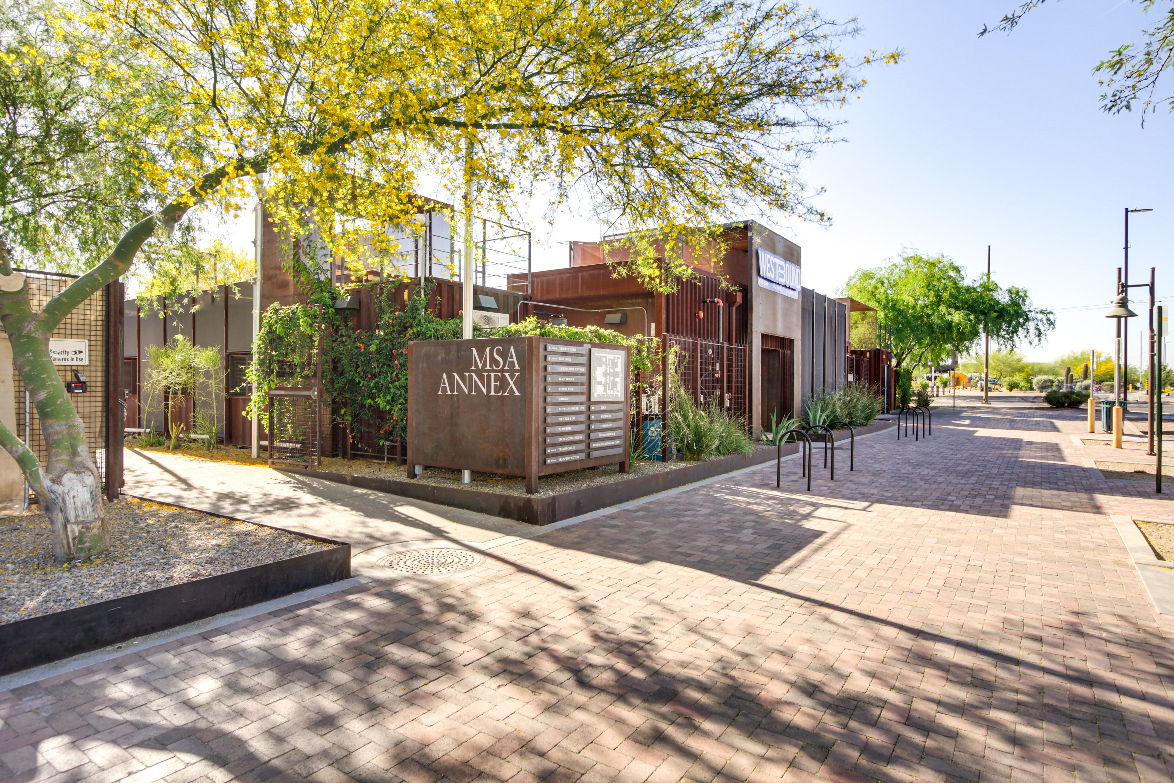 MSA Annex Nearby w/ Shops & Restaurants