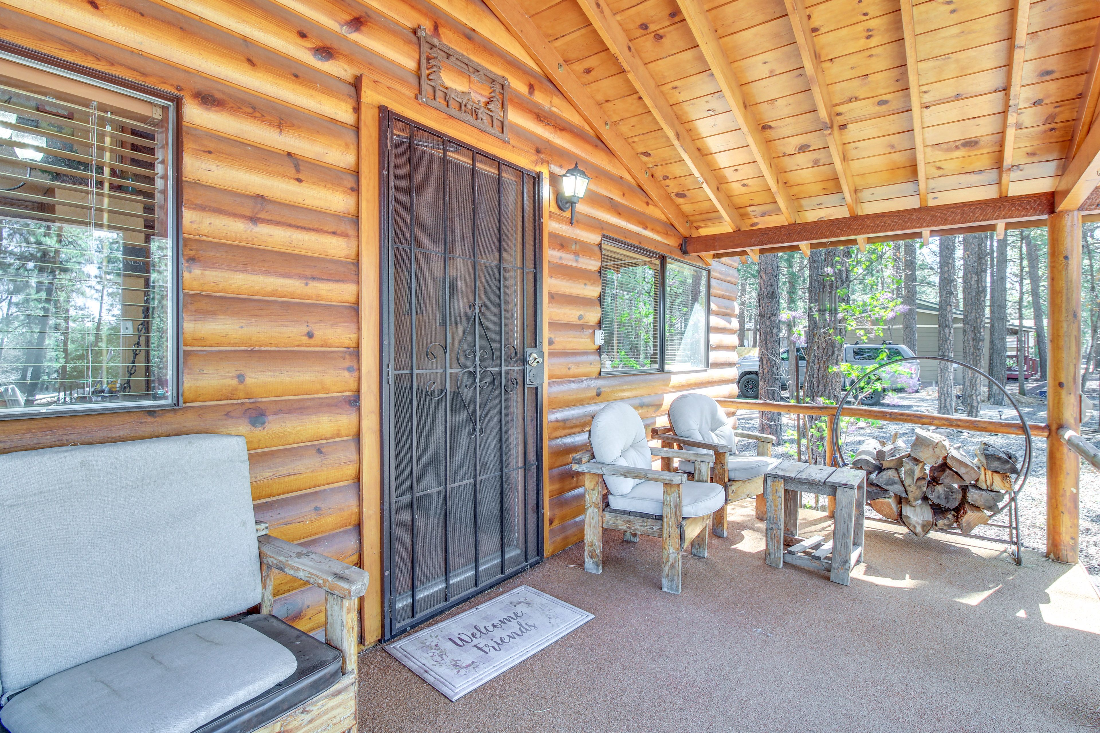 Front Patio | Private Entrance