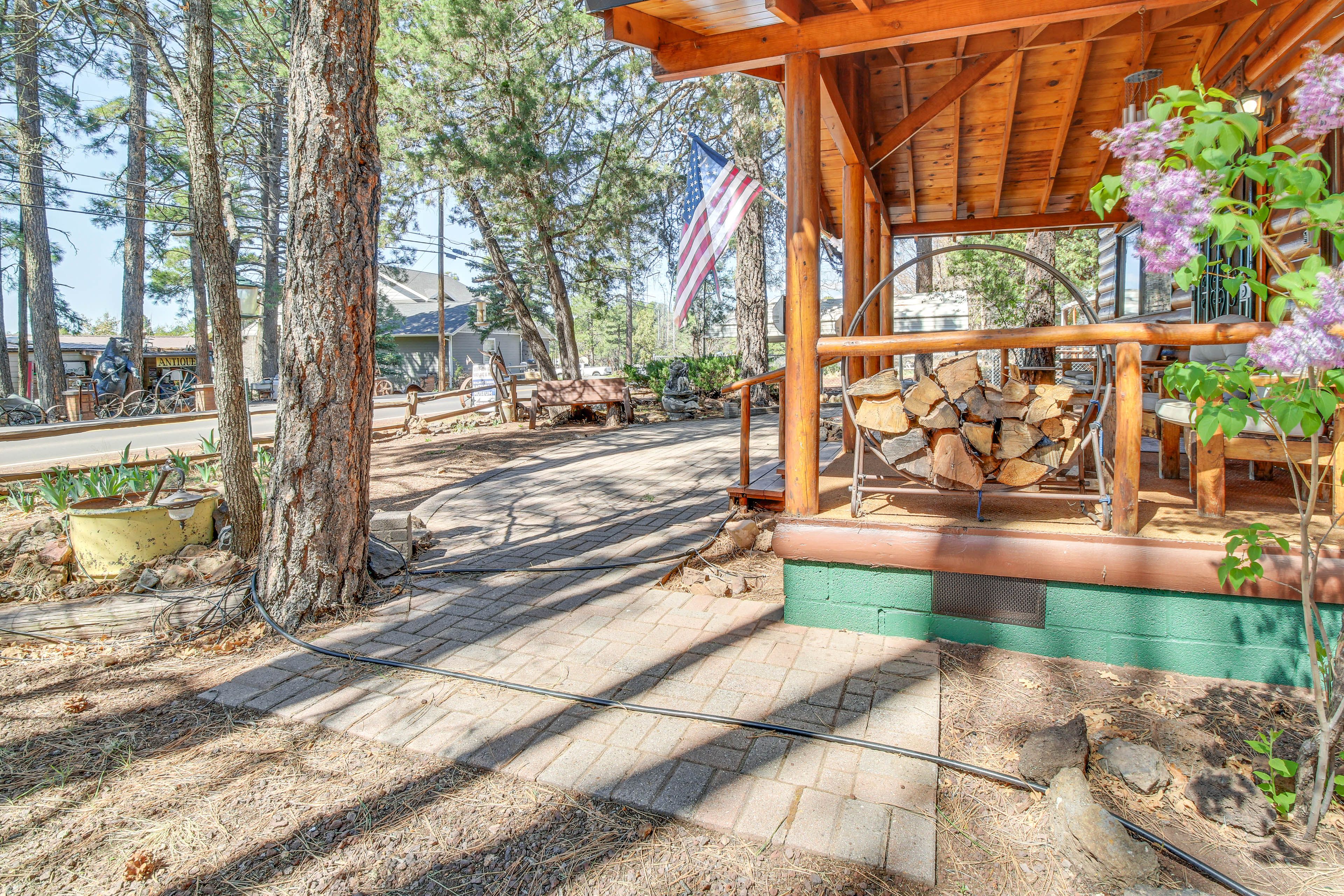 Cabin Exterior