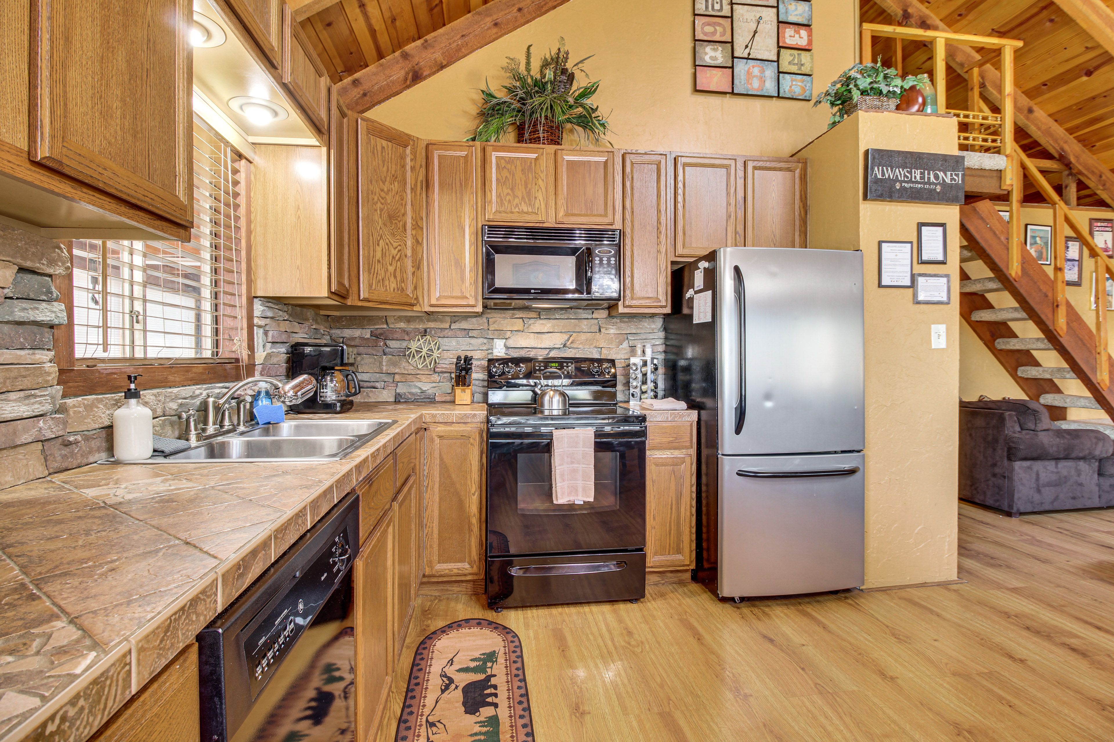 Kitchen | 1st Floor | Drip Coffee Maker | Cooking Basics