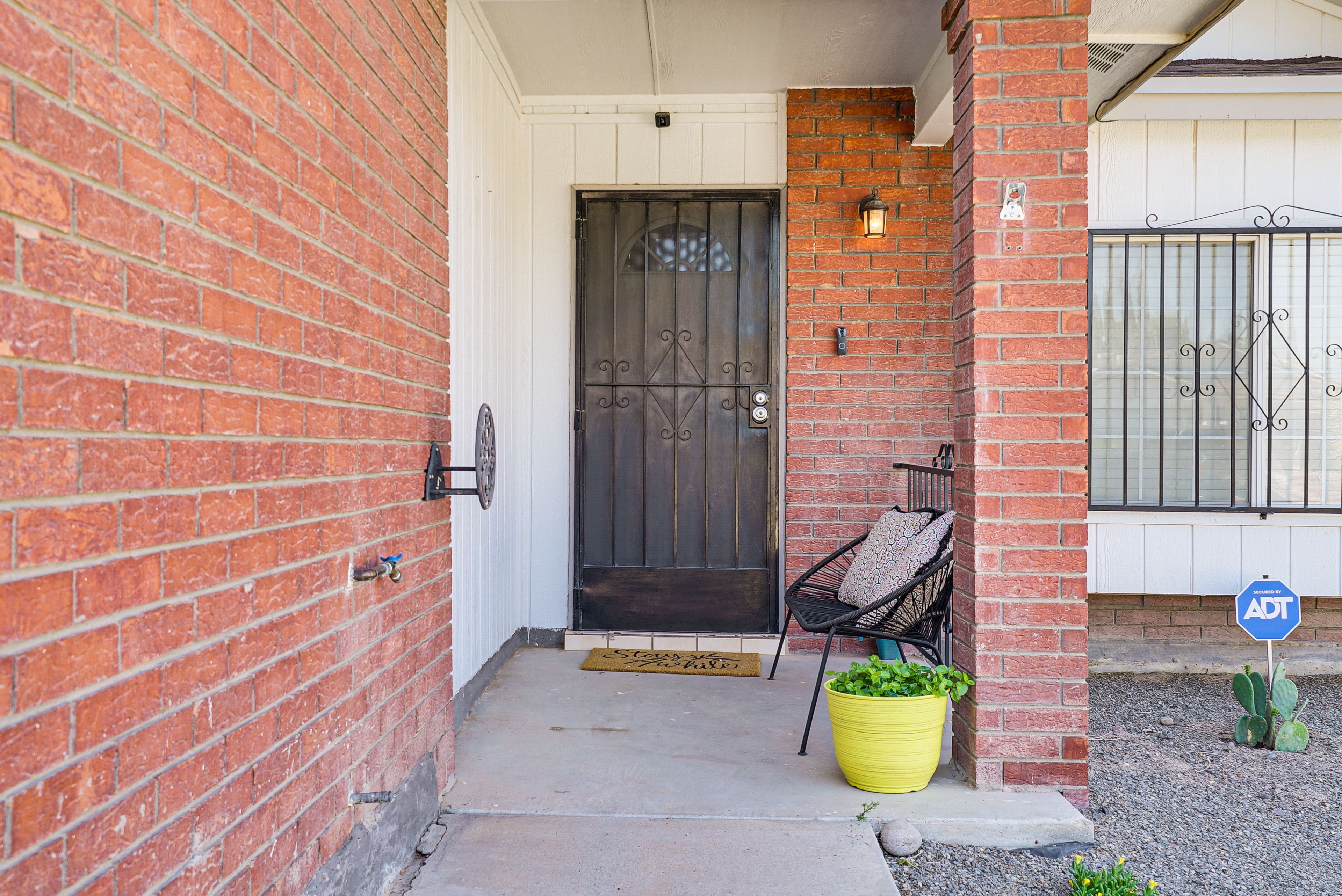 Home Exterior | Private Entrance