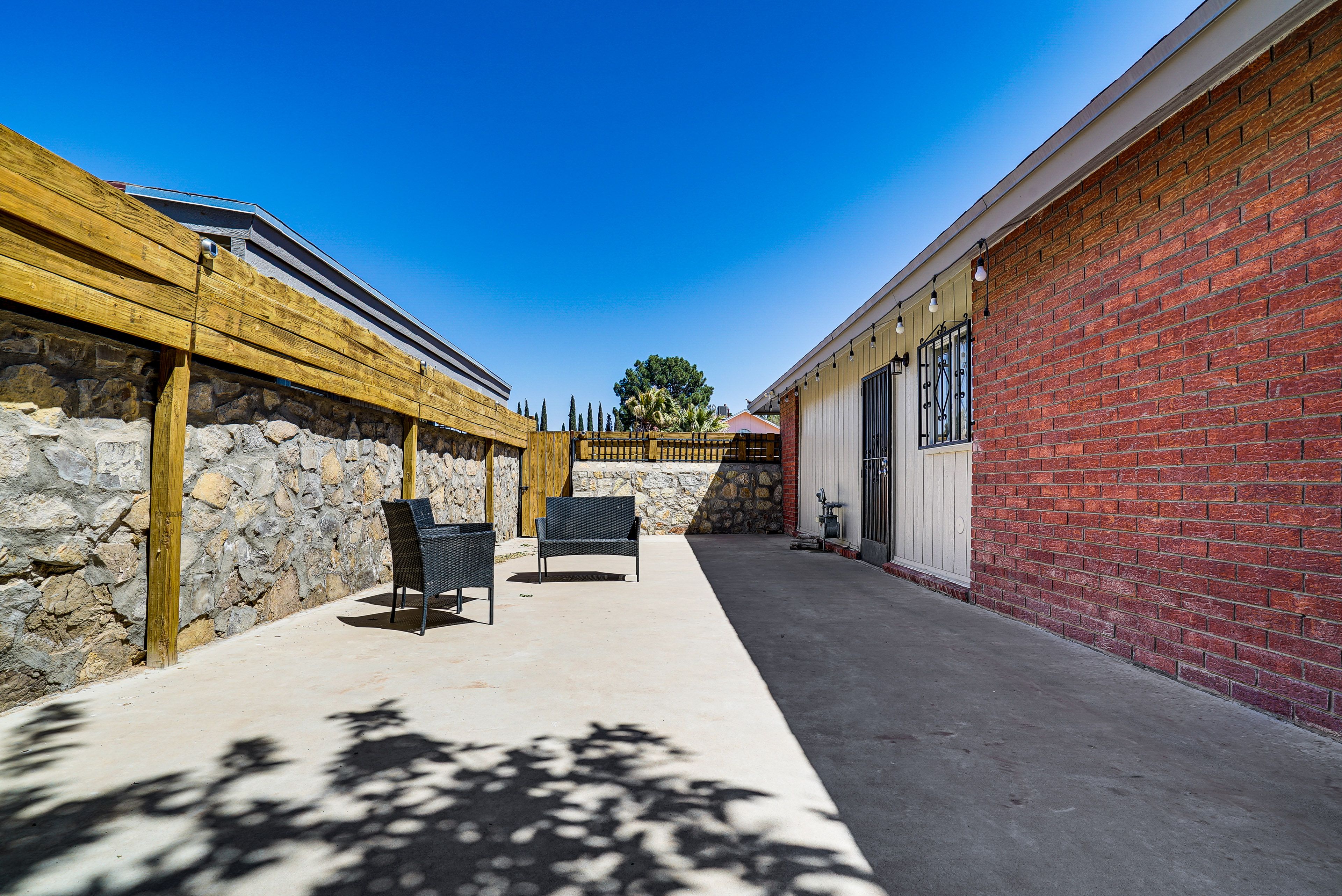 Private Patio