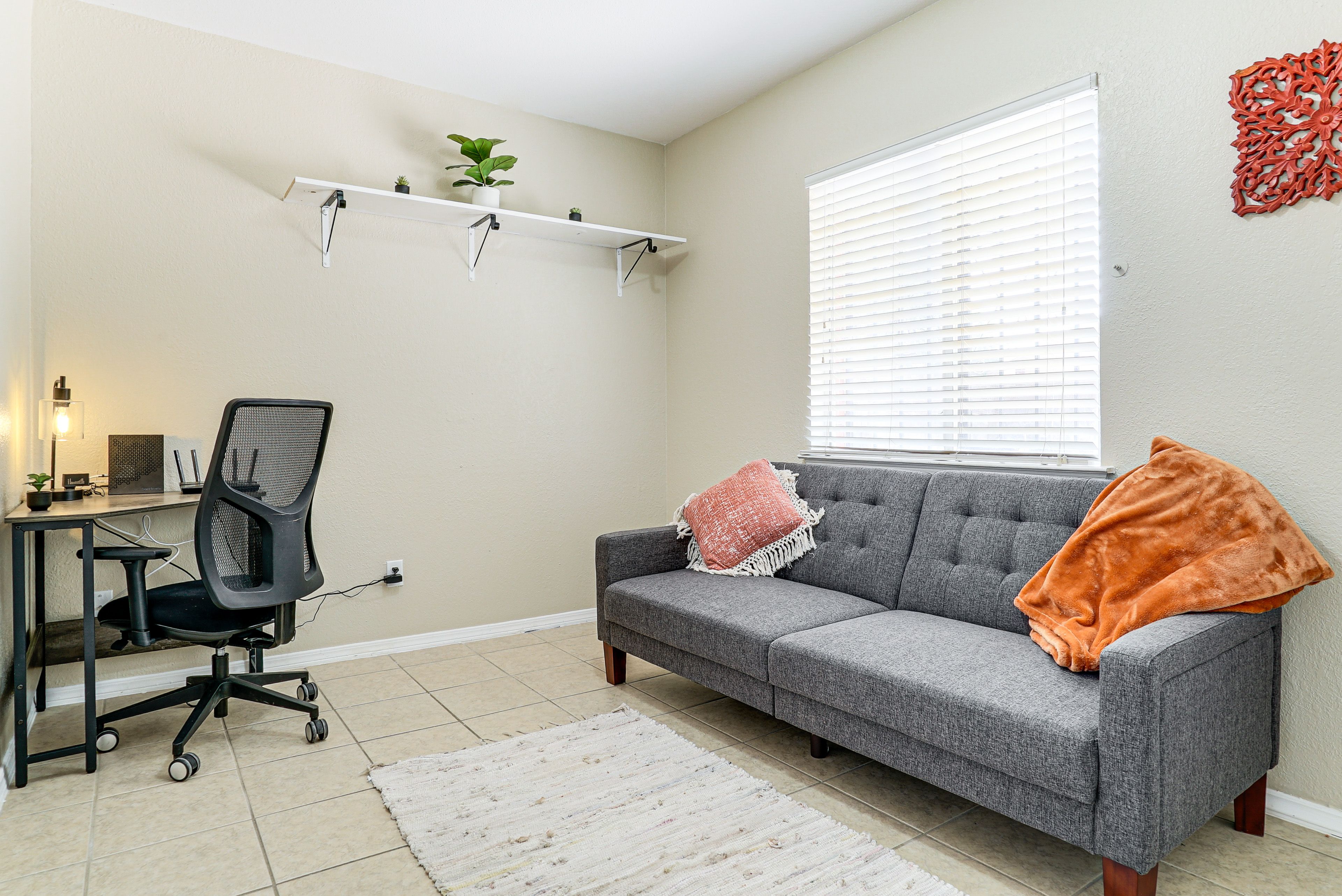 Bedroom 3 | Full Sleeper Sofa | Dedicated Workspace
