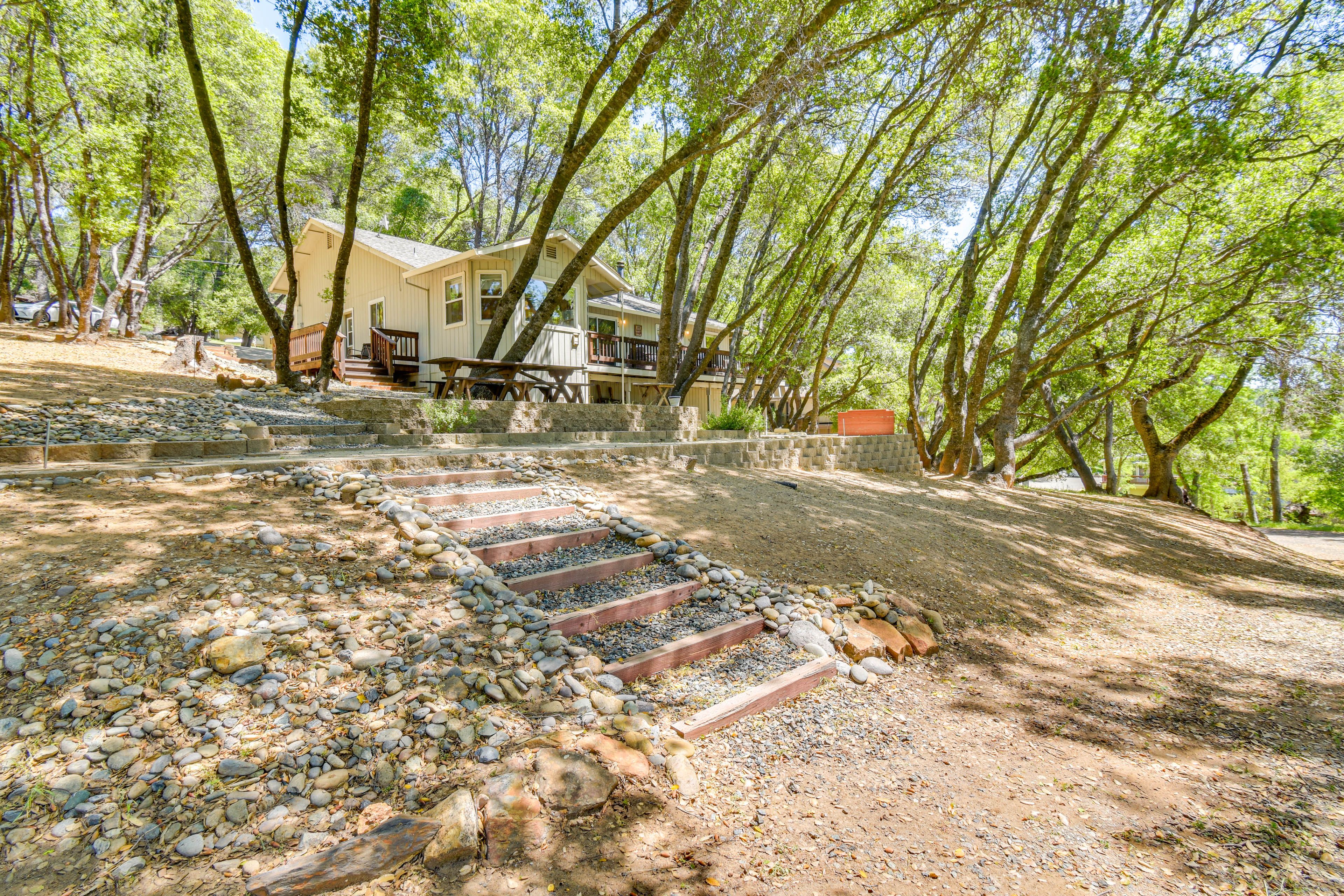 Backyard | Horseshoe Pit
