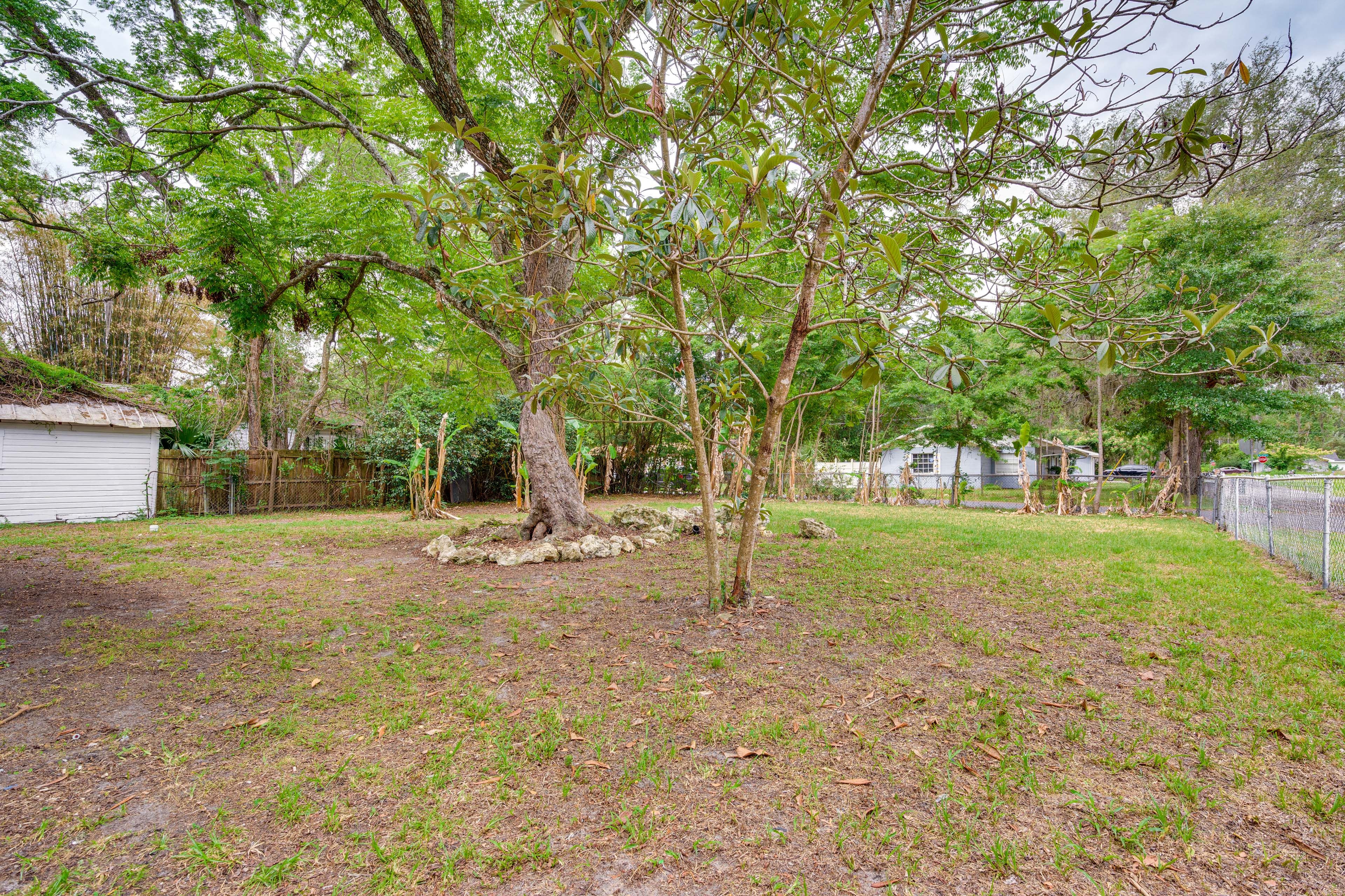 Private Yard