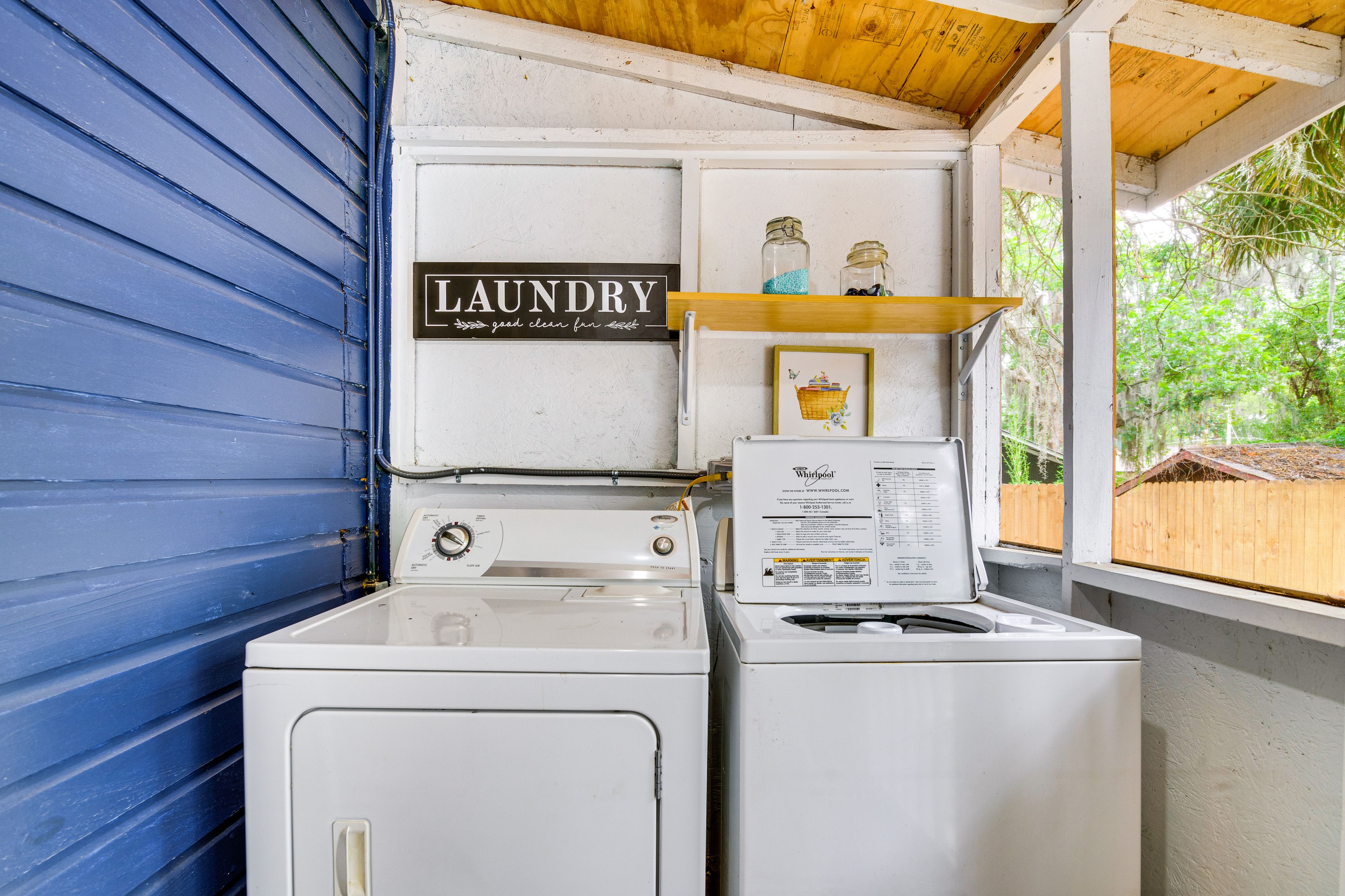 Washer & Dryer