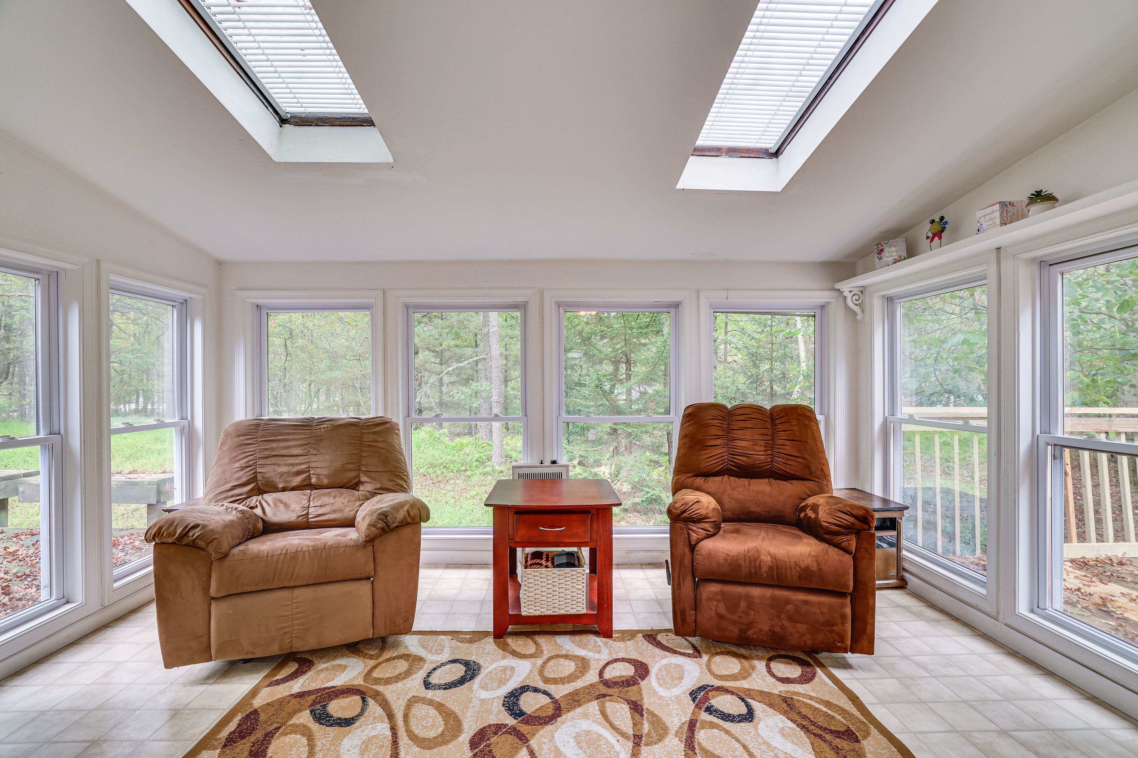 Sunroom | Main Level | Access via Bedroom 1