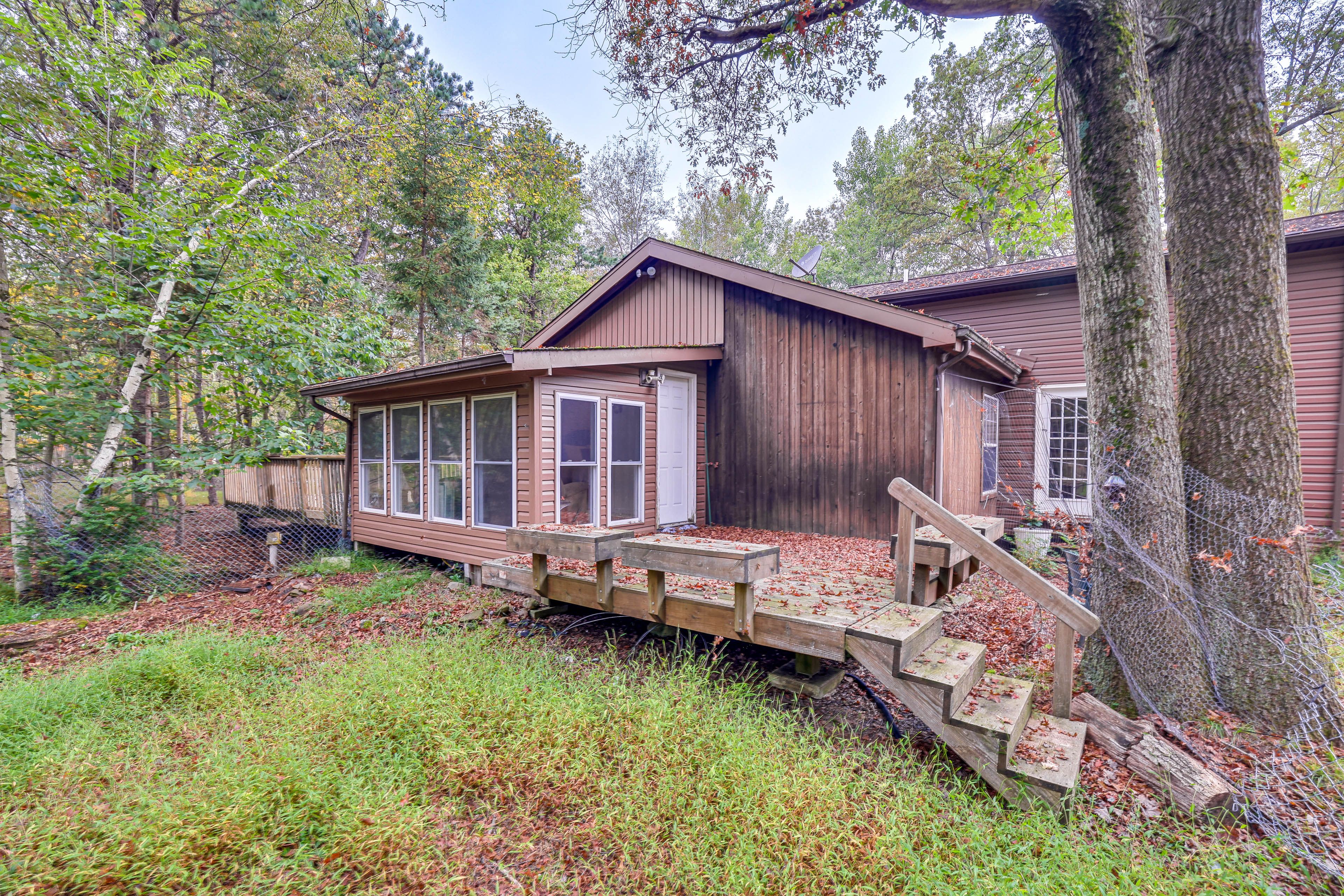 Private Backyard Area