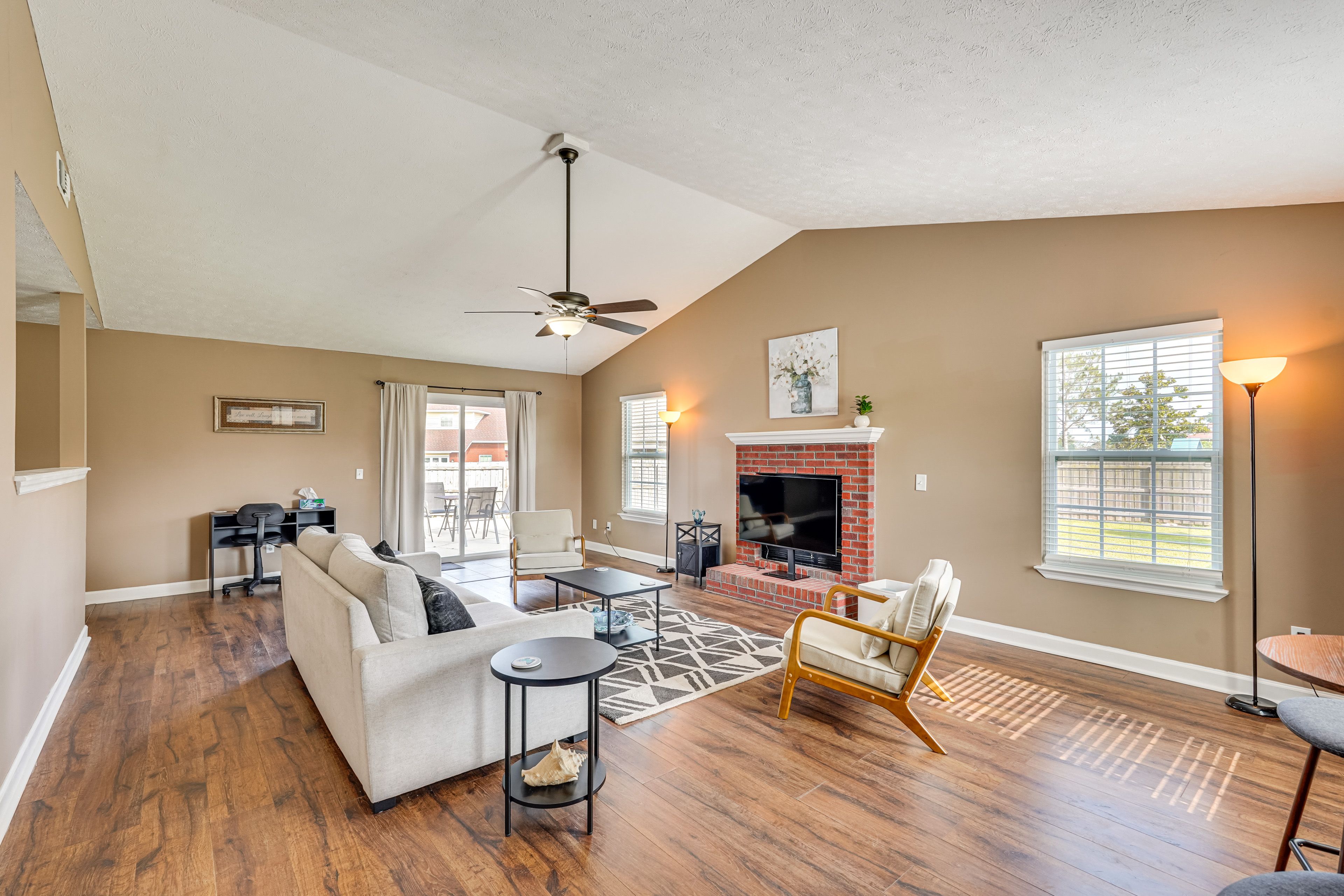 Panama City Vacation Rental | 3BR | 2BA | 1 Small Step to Enter | 1,850 Sq Ft
