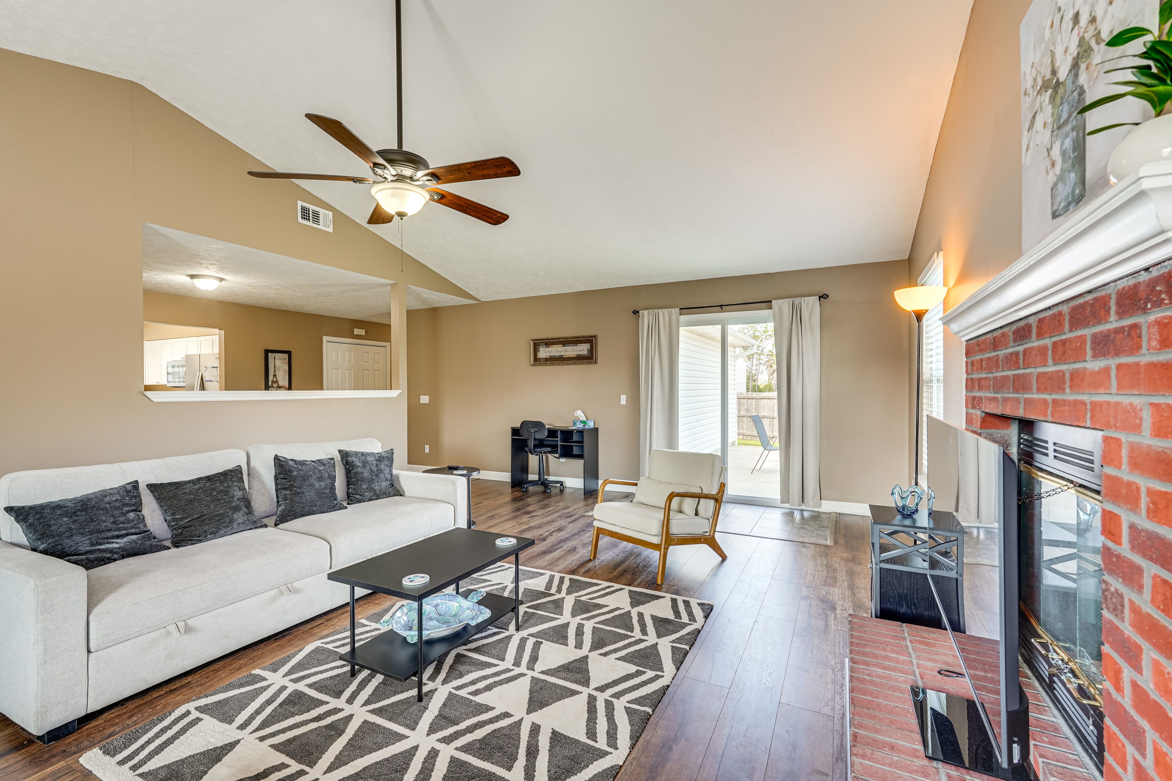 Living Area | Smart TV | Laptop Workspace | Free WiFi | Board Games