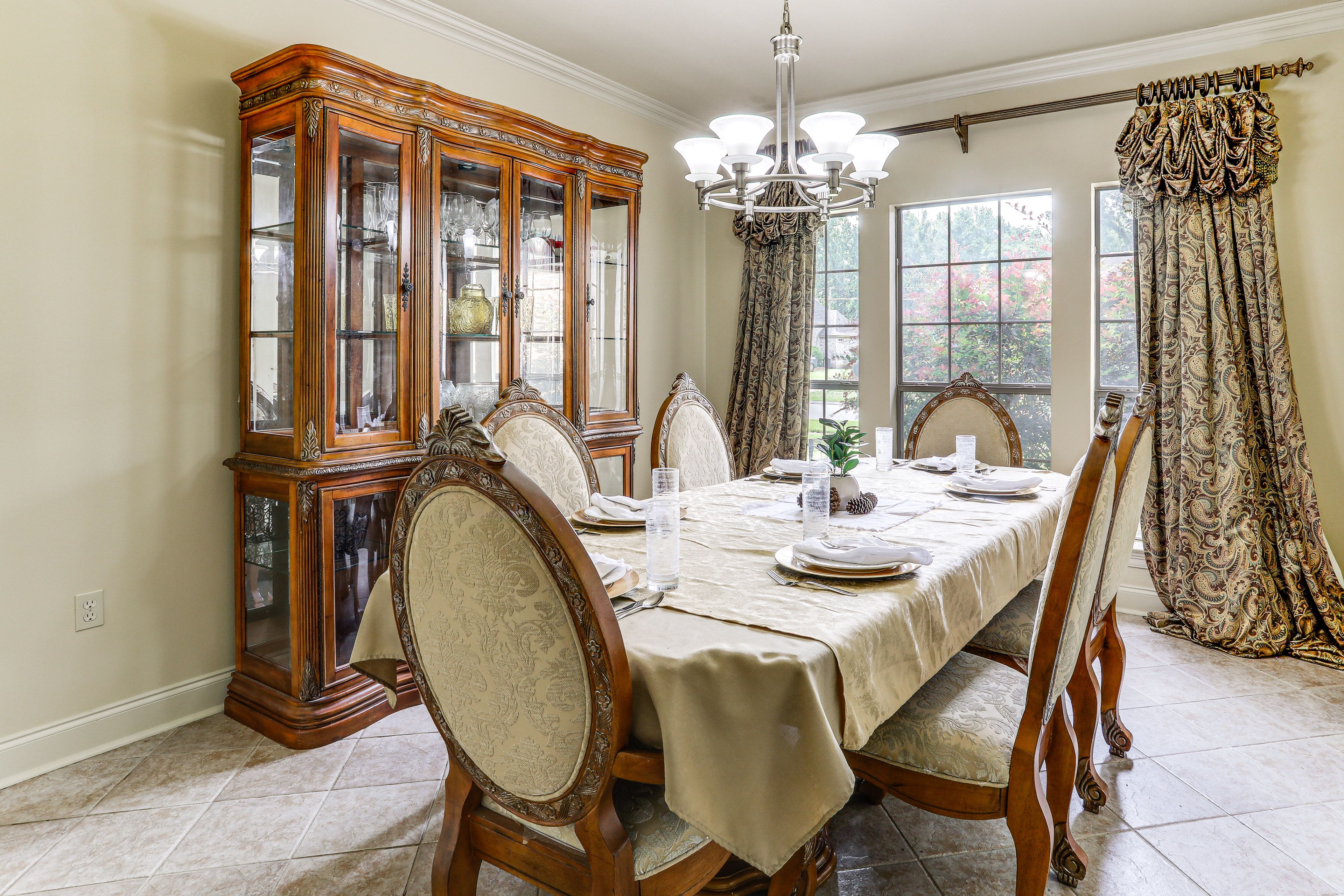 Formal Dining Area