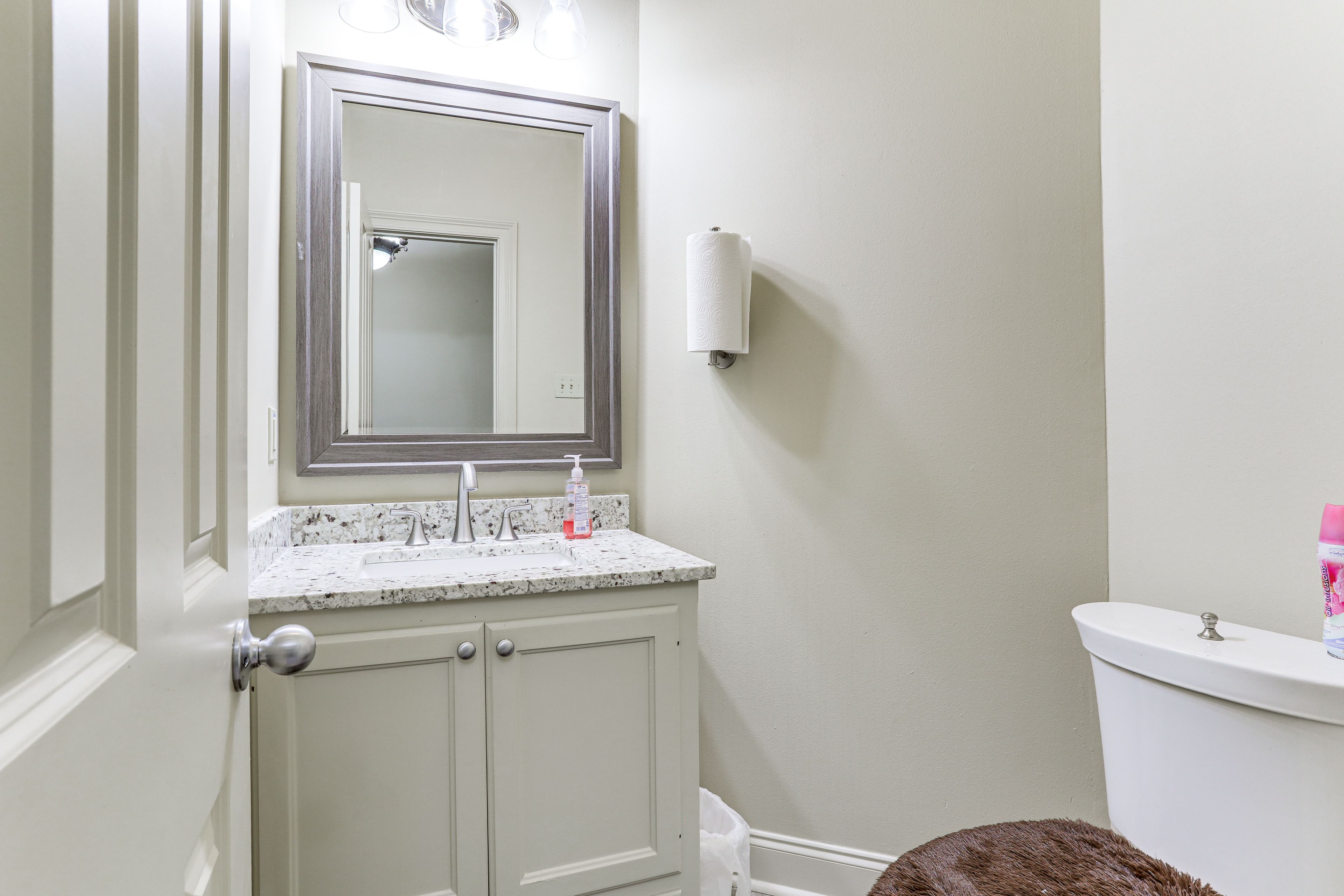 Half Bathroom