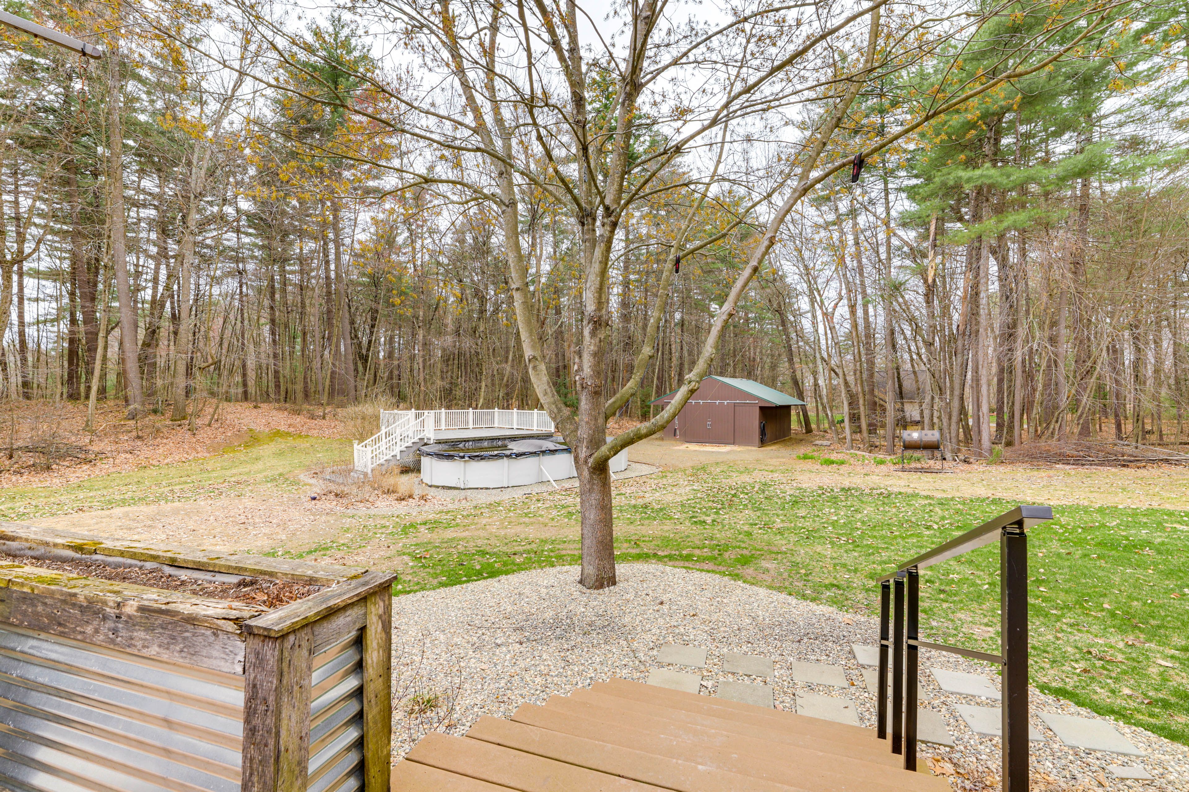 Backyard | Above-Ground Pool
