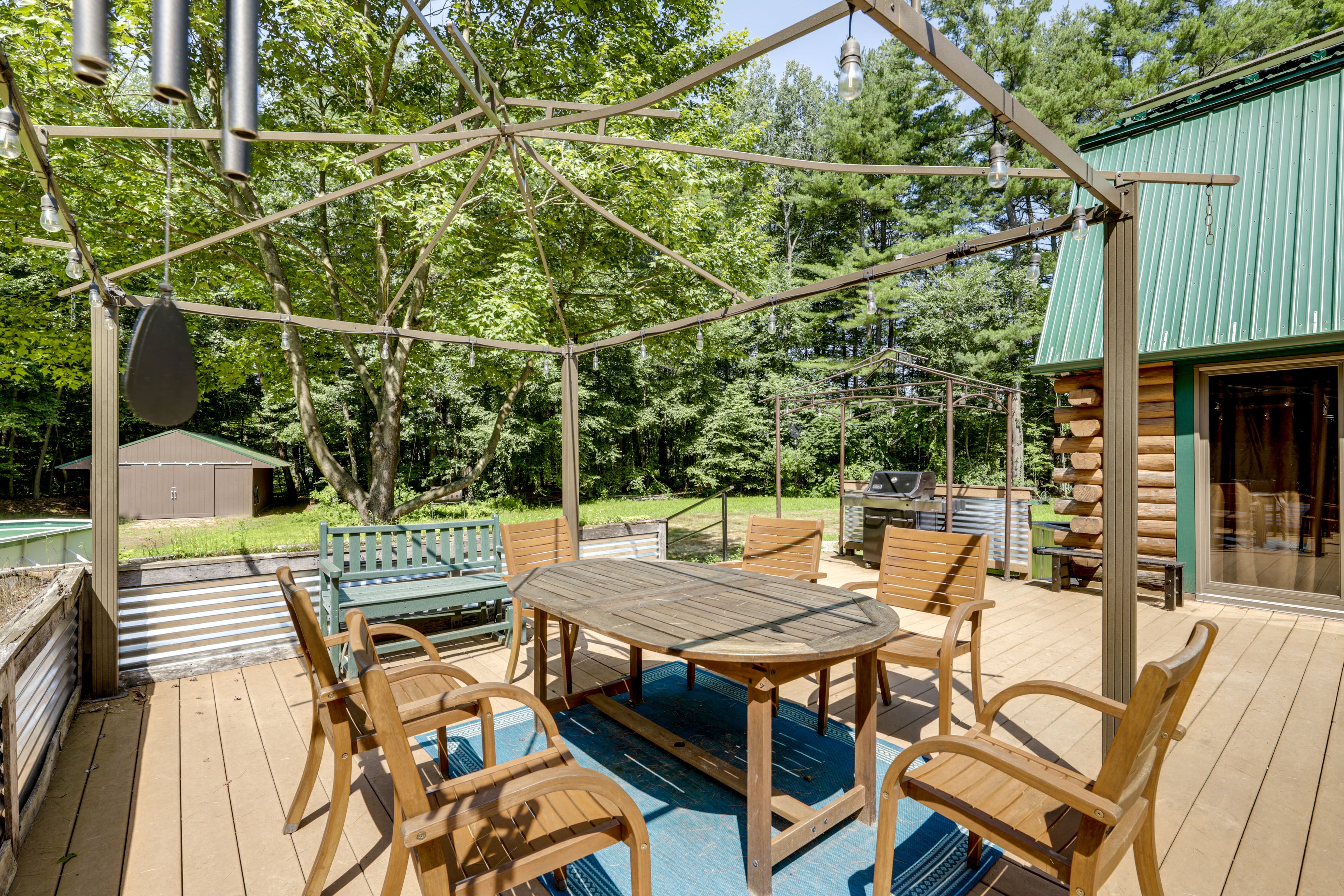 Furnished Deck | Outdoor Dining | Gas Grill