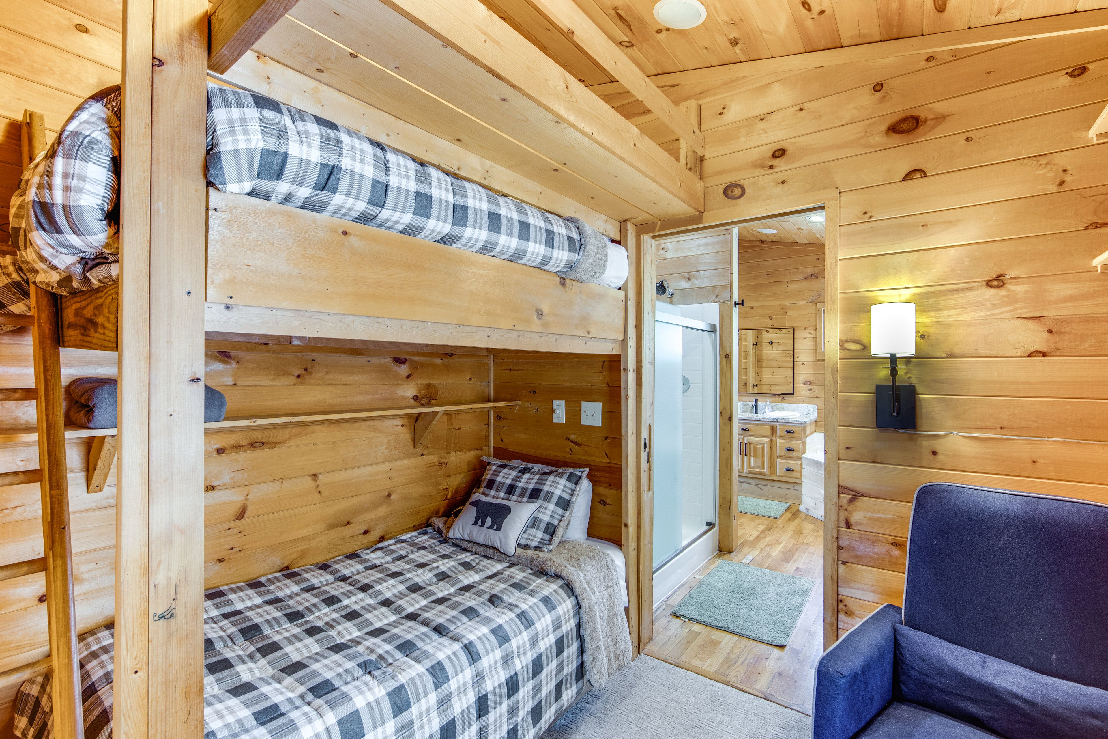Bedroom 2 | Main Level | Twin Bunk Bed