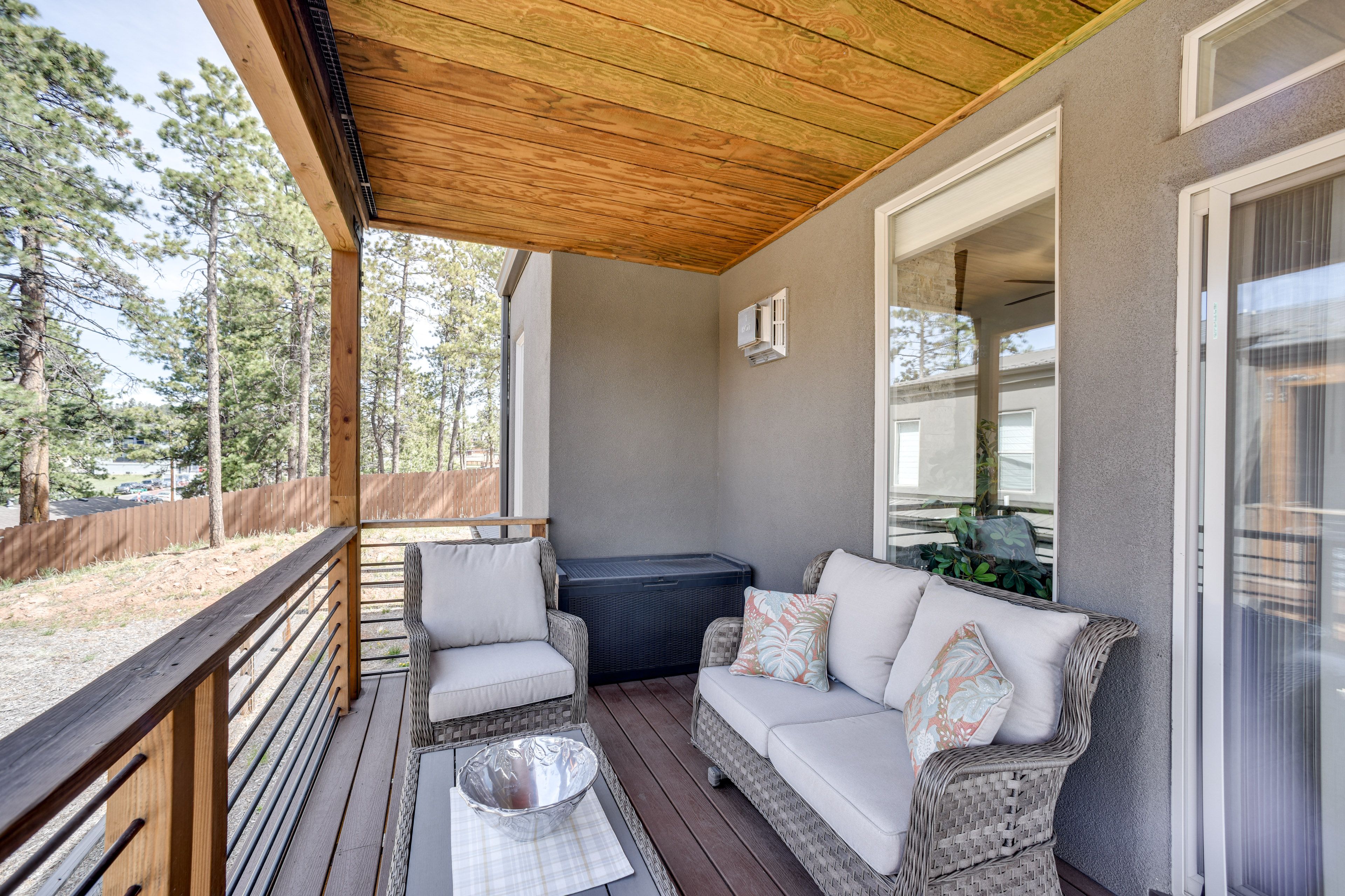 Covered Deck