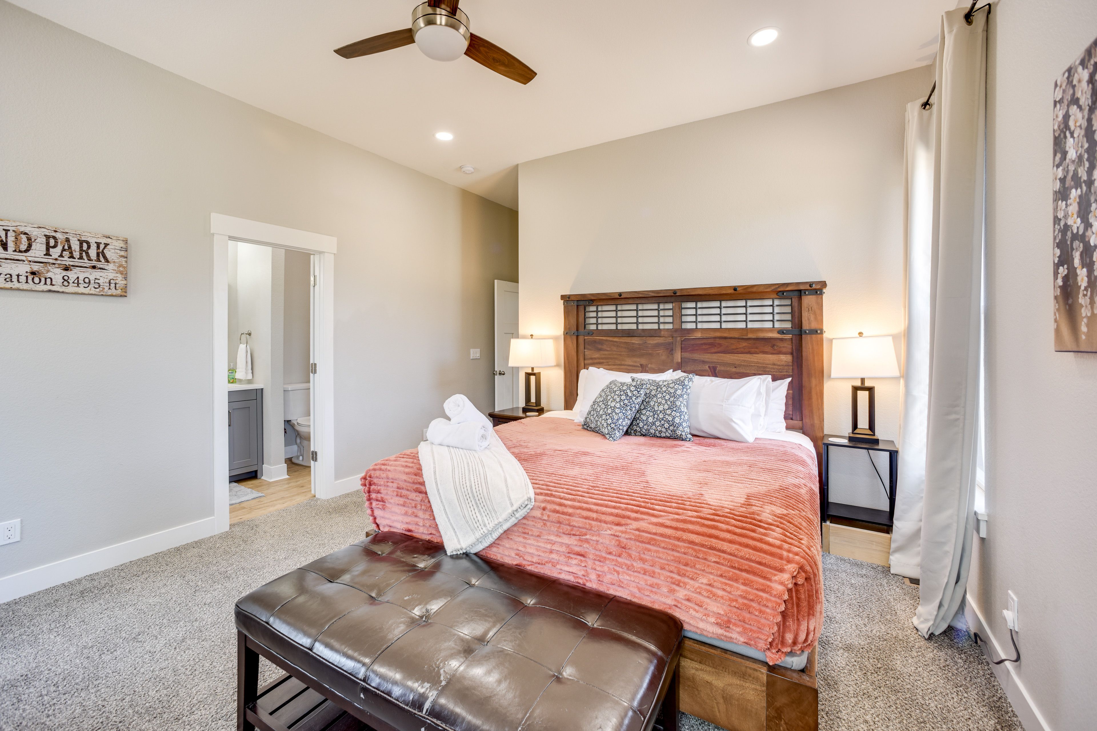 Bedroom 1 | King Bed | Main Level