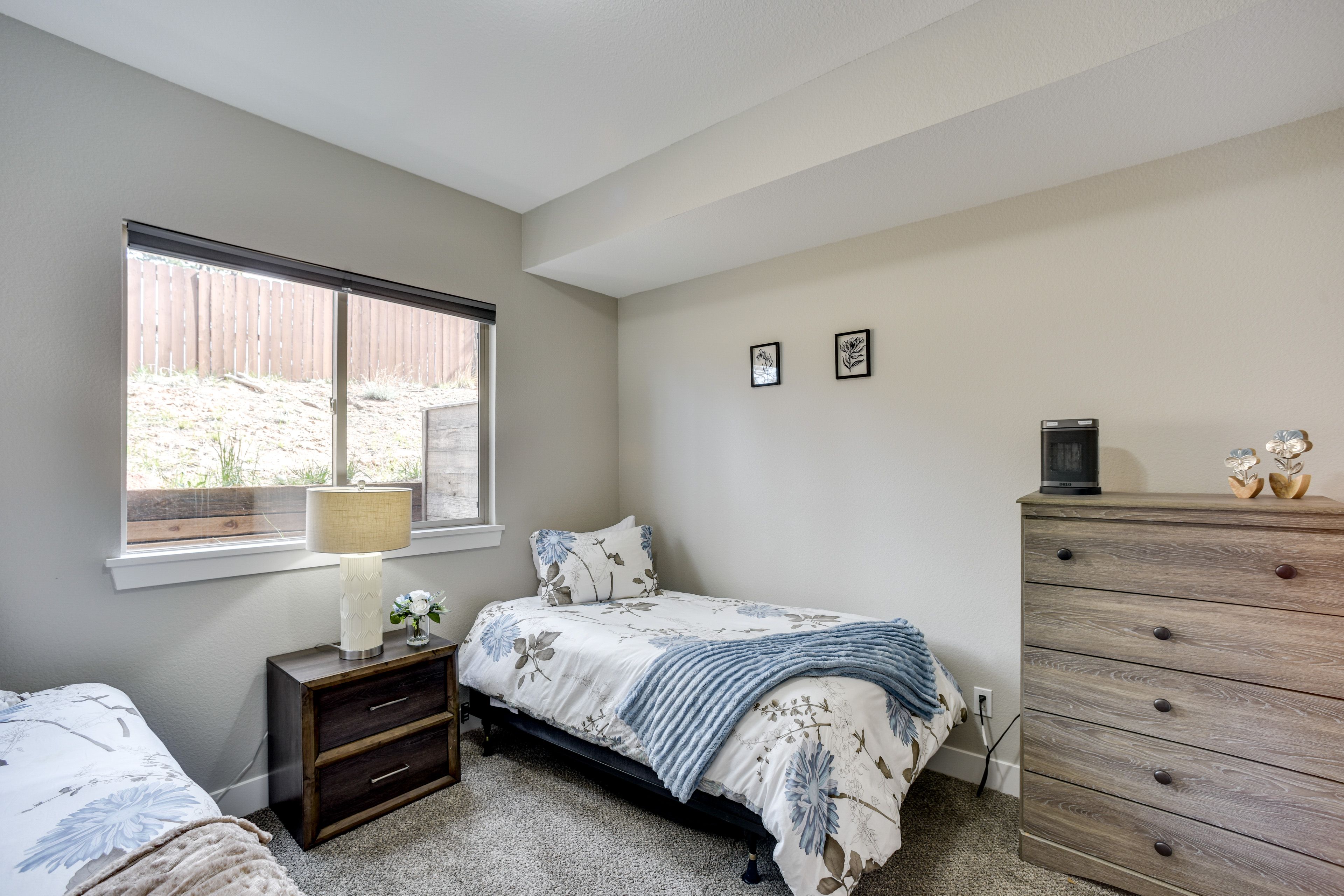 Bedroom 3 | 2 Twin Beds | Lower Level
