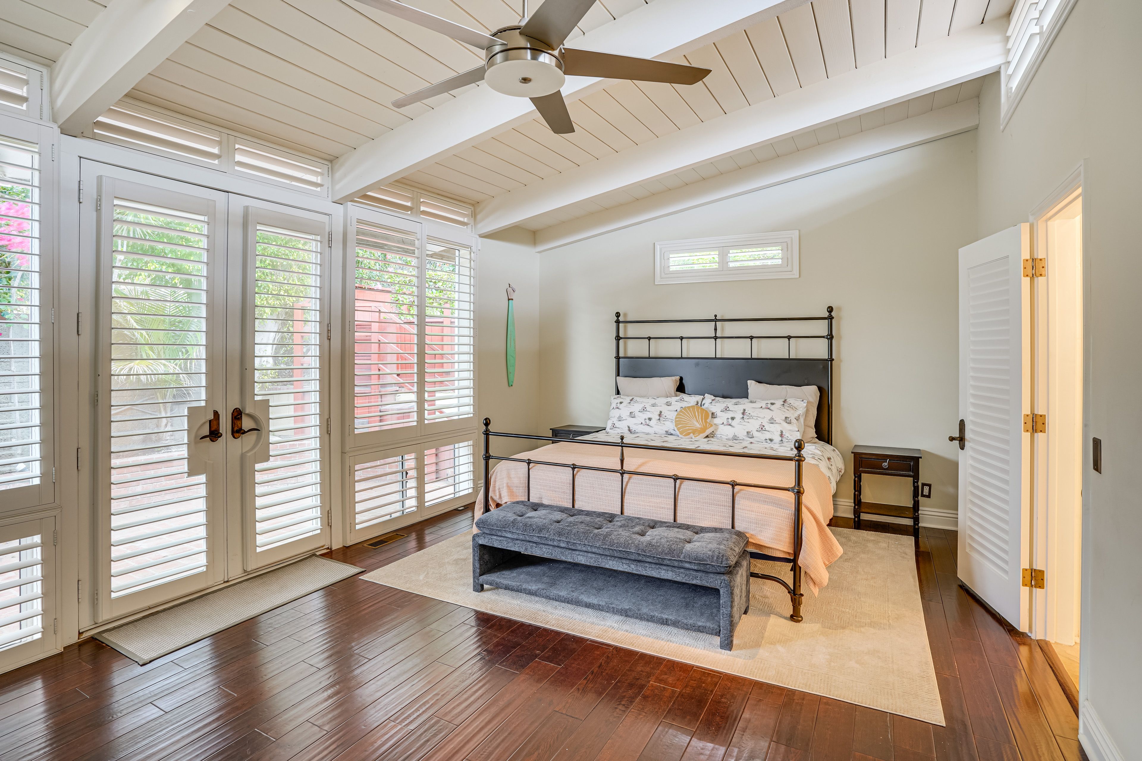 Bedroom 1 | Main Level | King Bed | Linens Provided