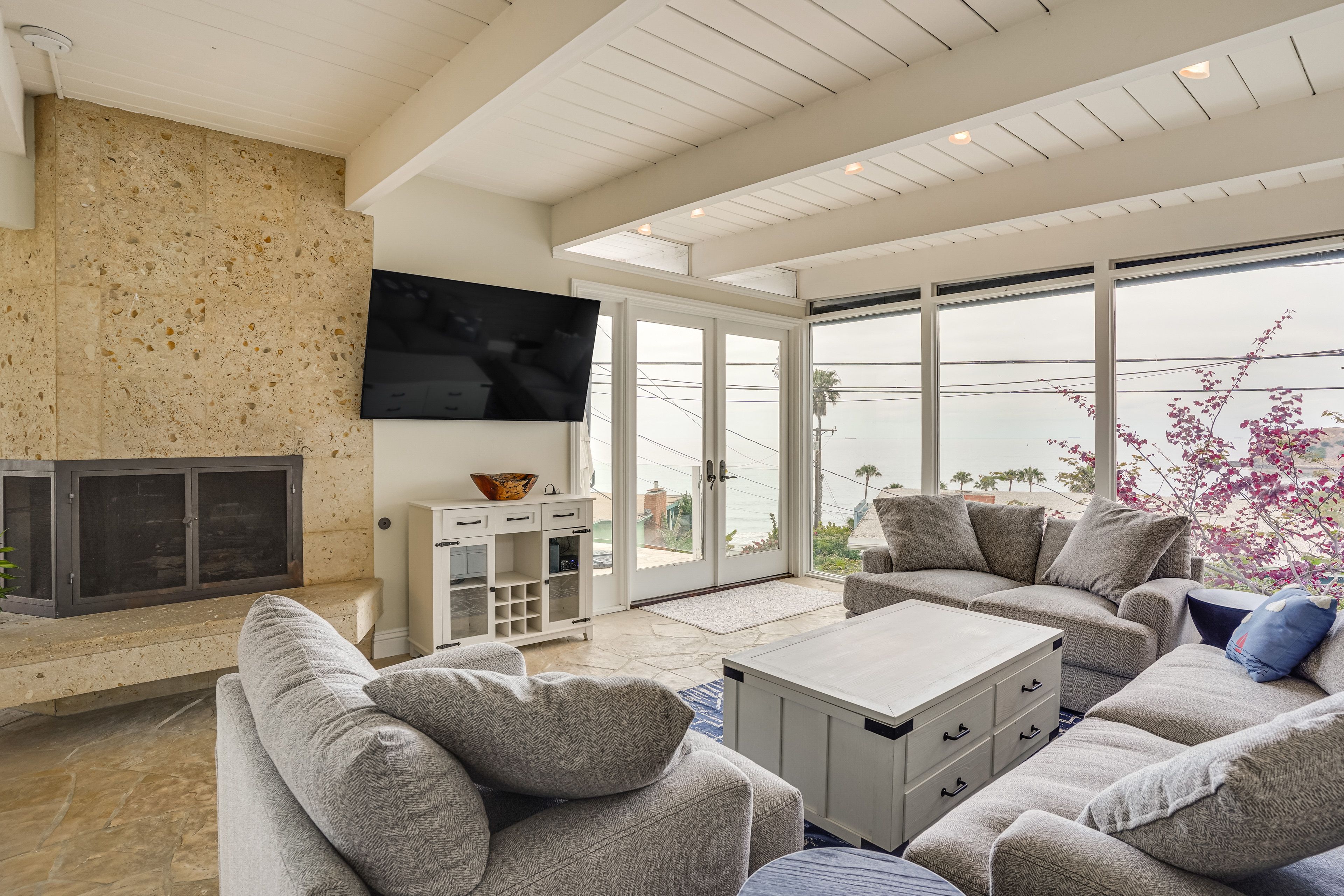 Living Room | Main Level | Central A/C & Heating