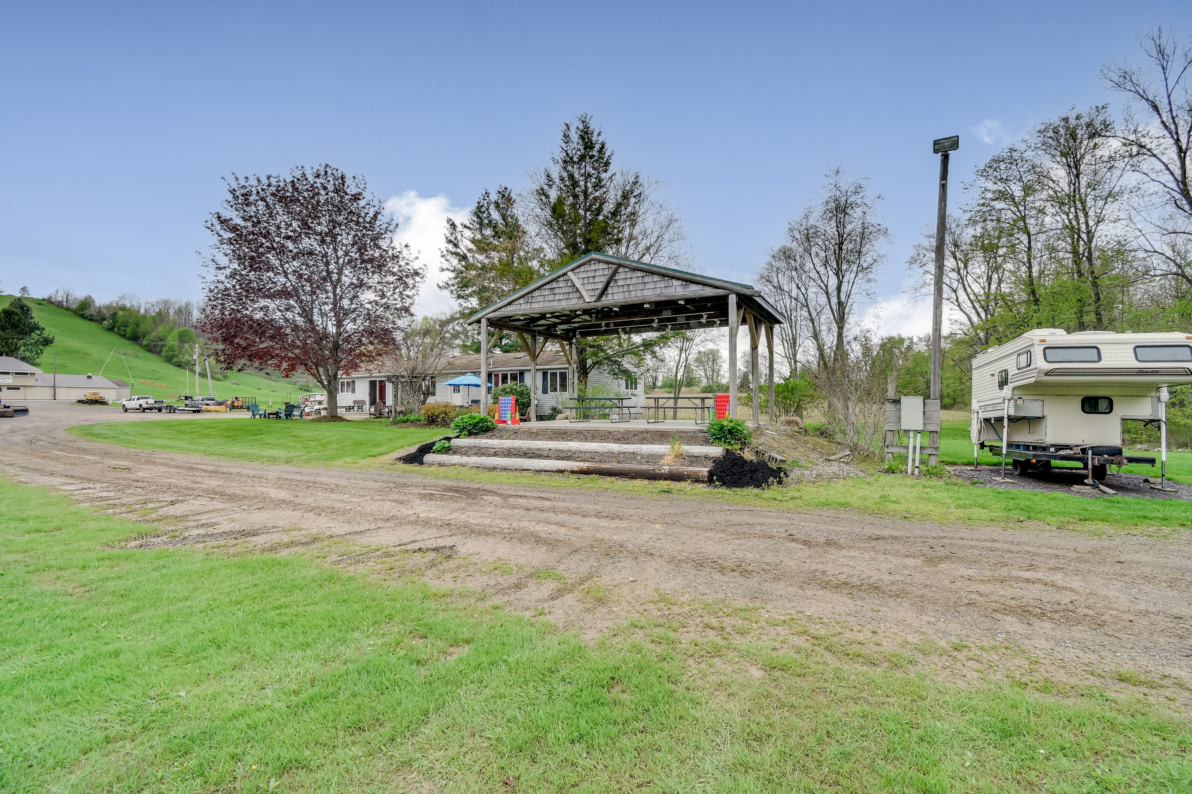 Parking | Driveway (6 Vehicles) | RV/Trailer Parking Available