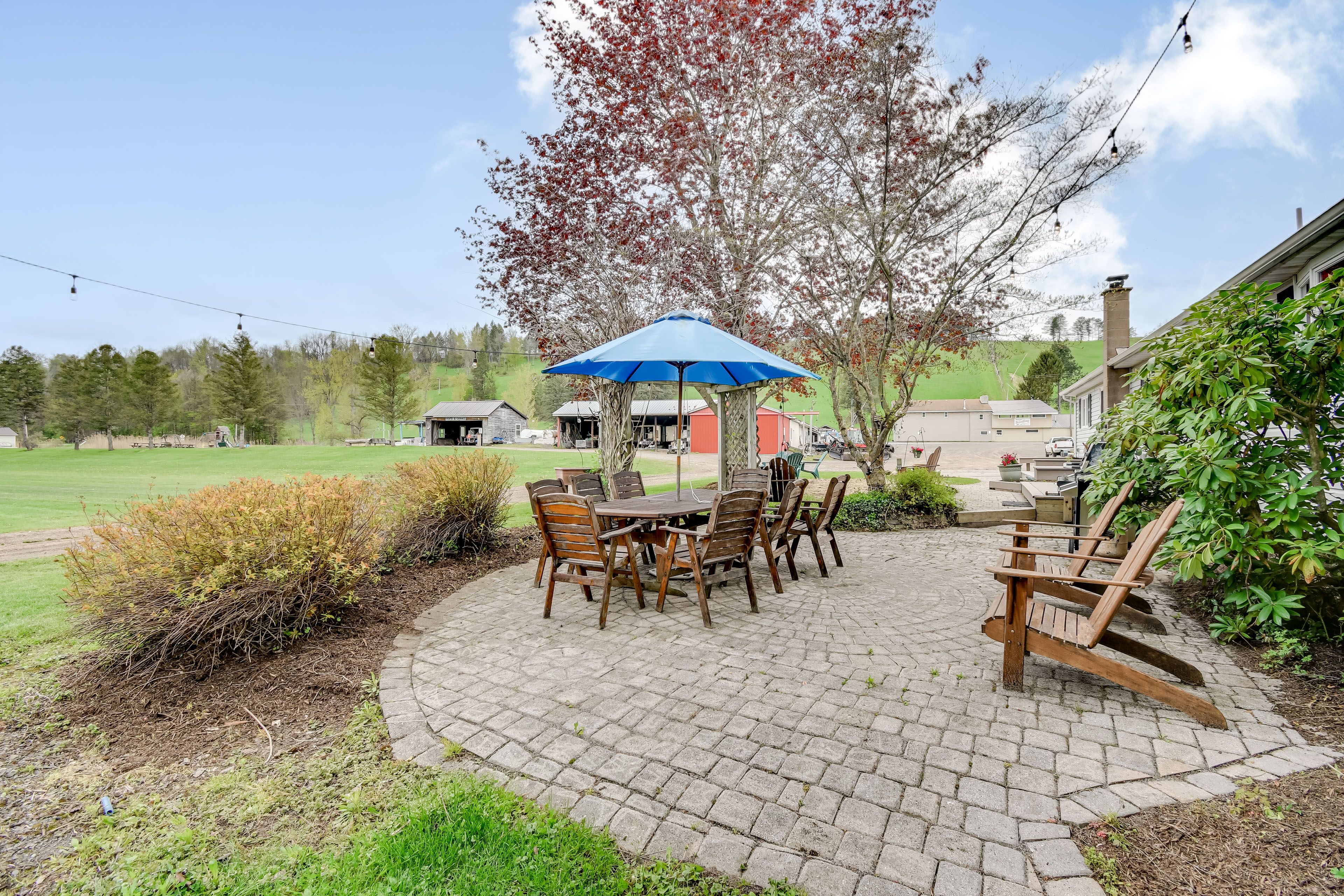 House Exterior | Furnished Patio | Dining Area | Gas Grill