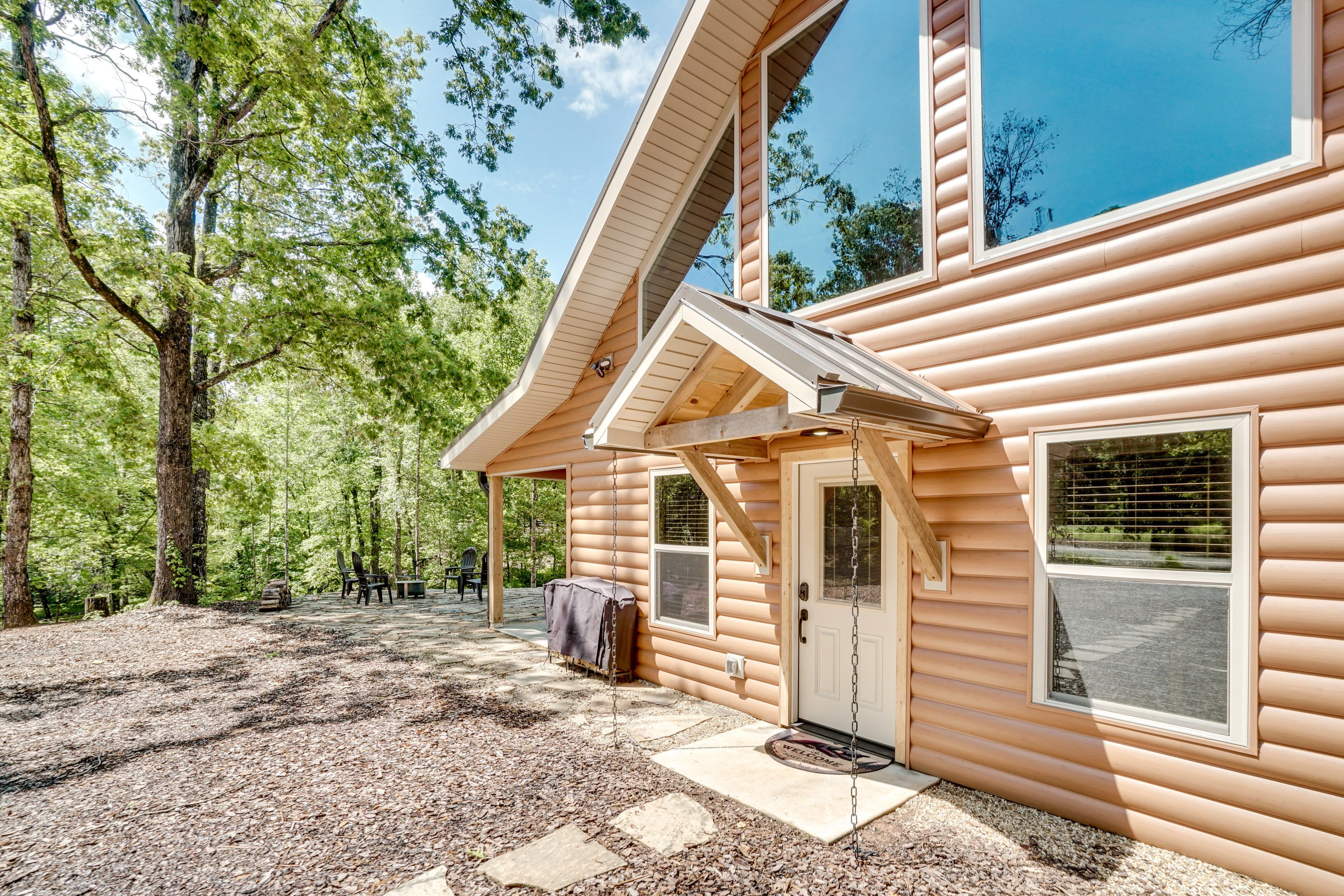 Cabin Exterior