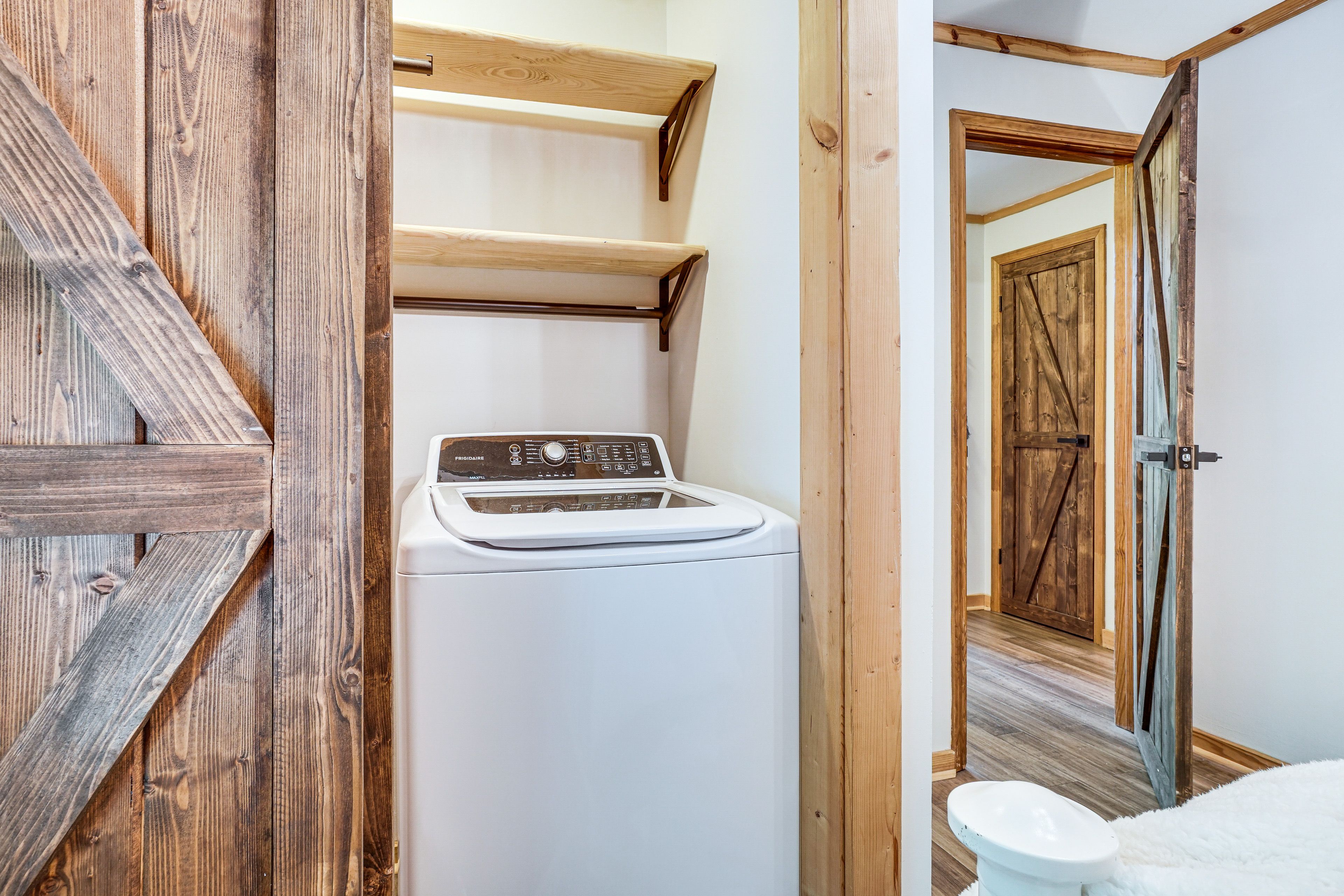 Laundry Closet | 1st Floor