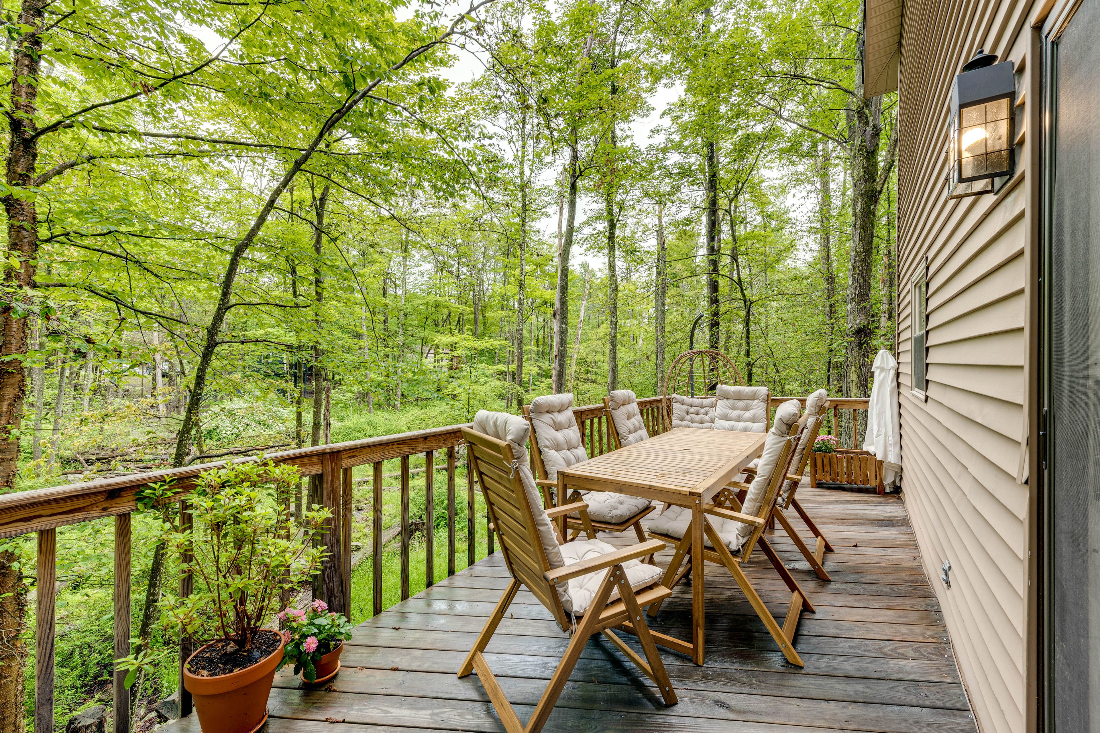 Deck | Gas Grill