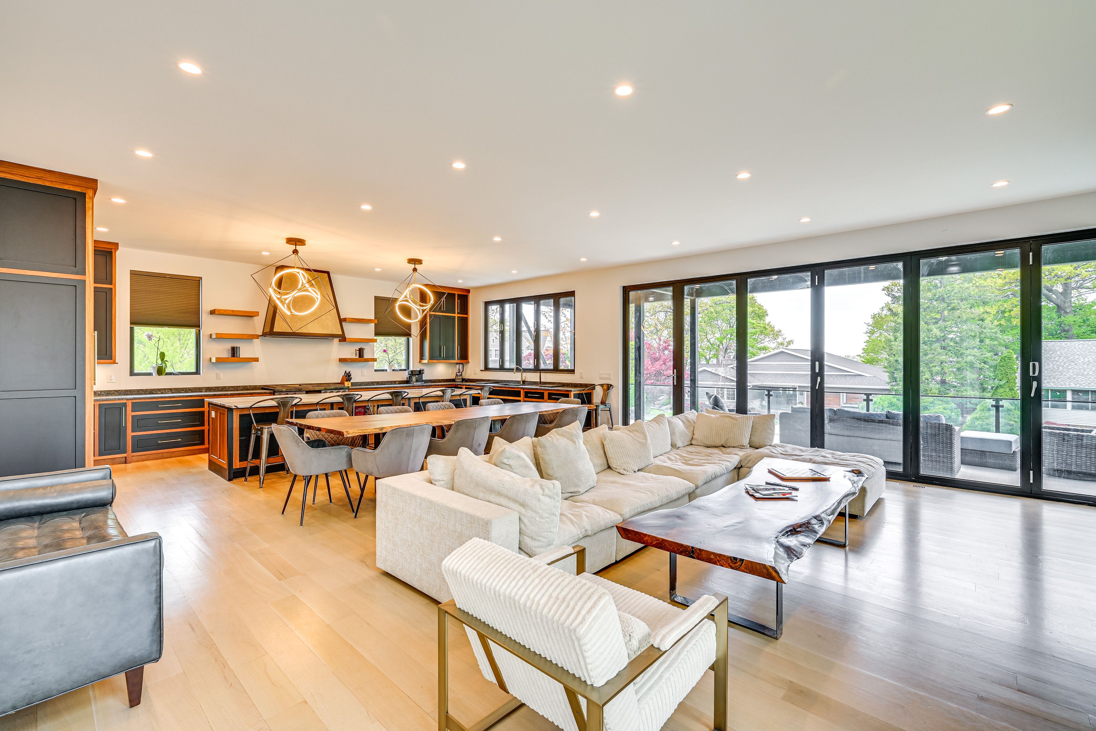Main Living Area | Dining Table | Kitchen