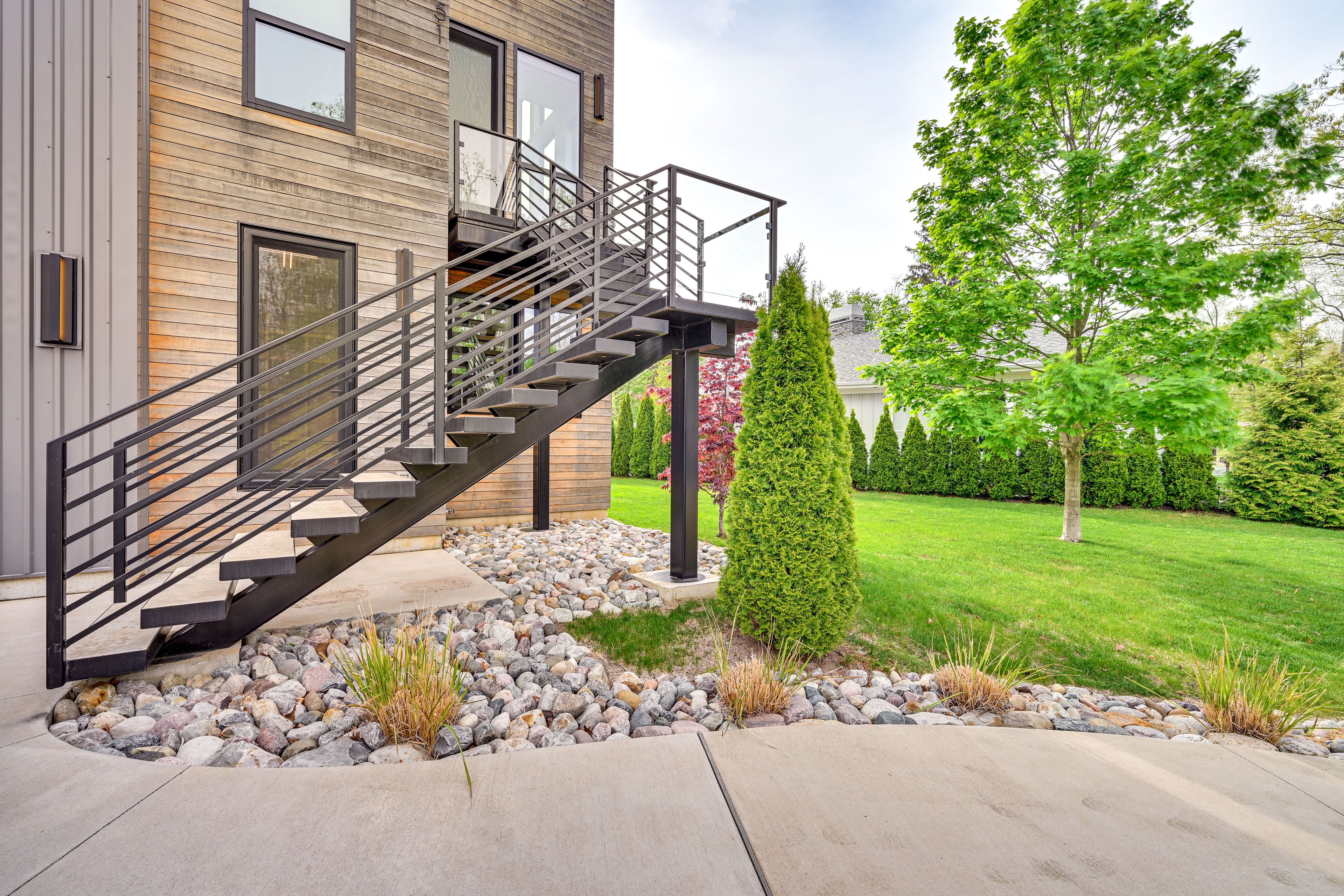 House Exterior | Keyless Entry