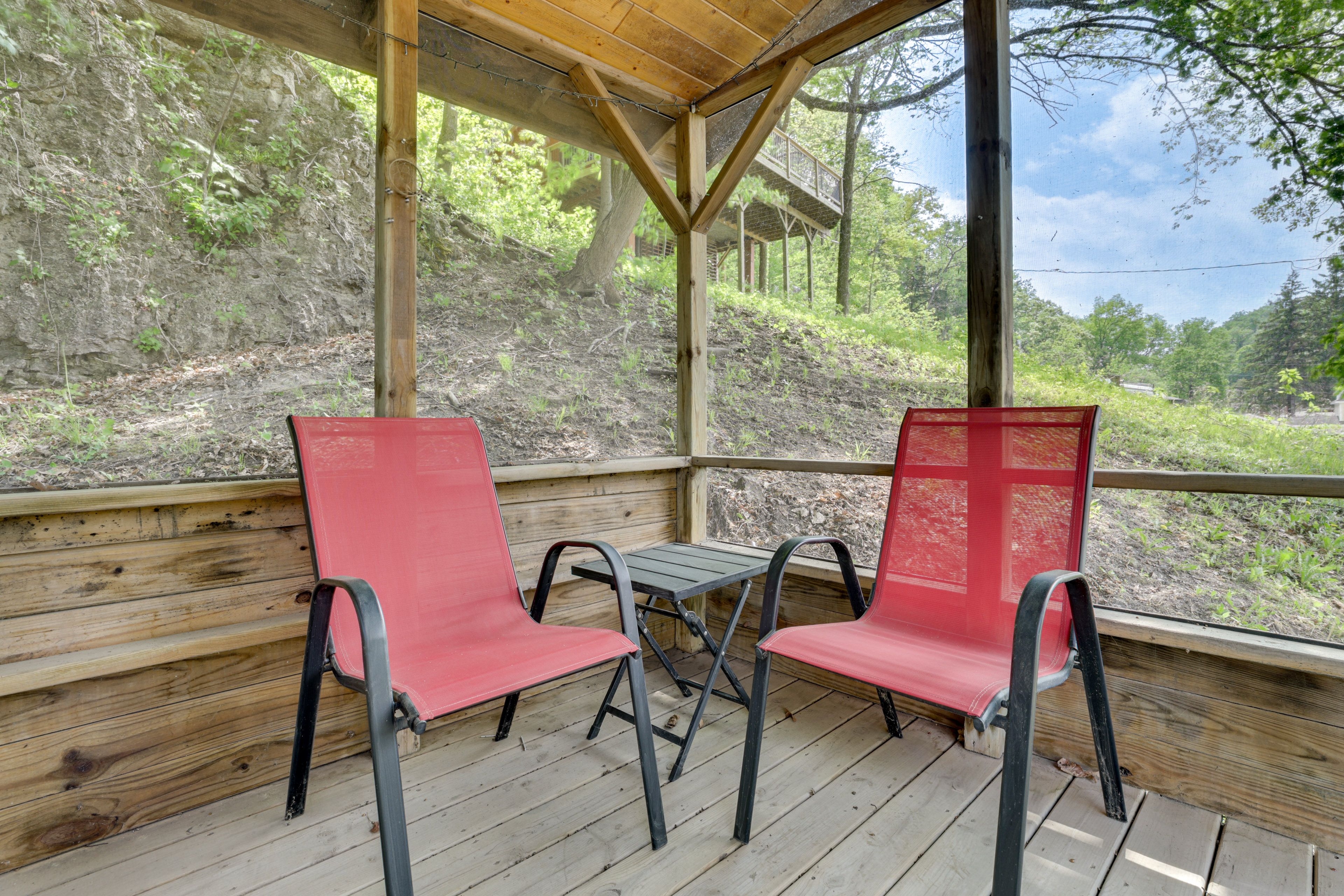 Screened Porch