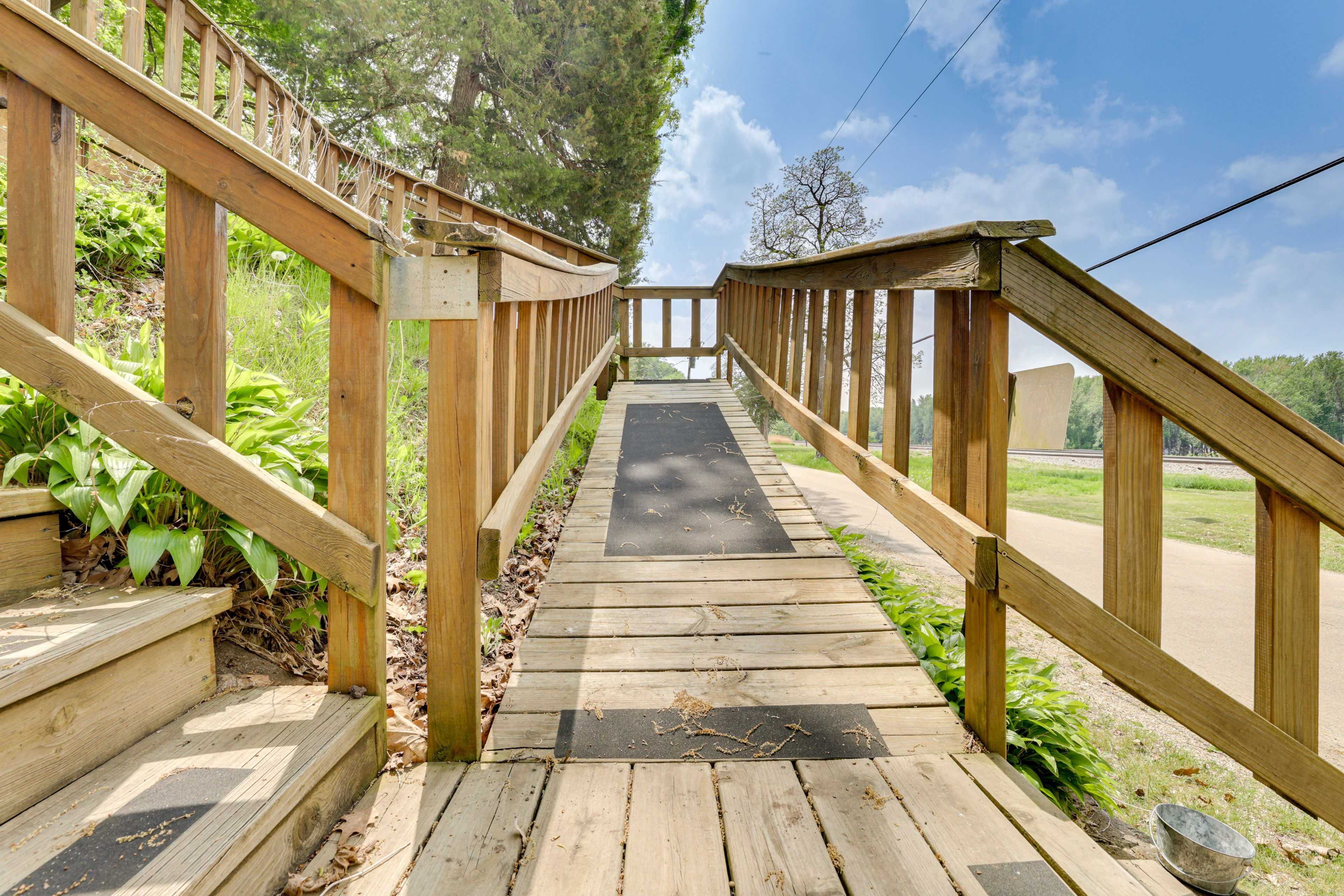 Exterior Ramp