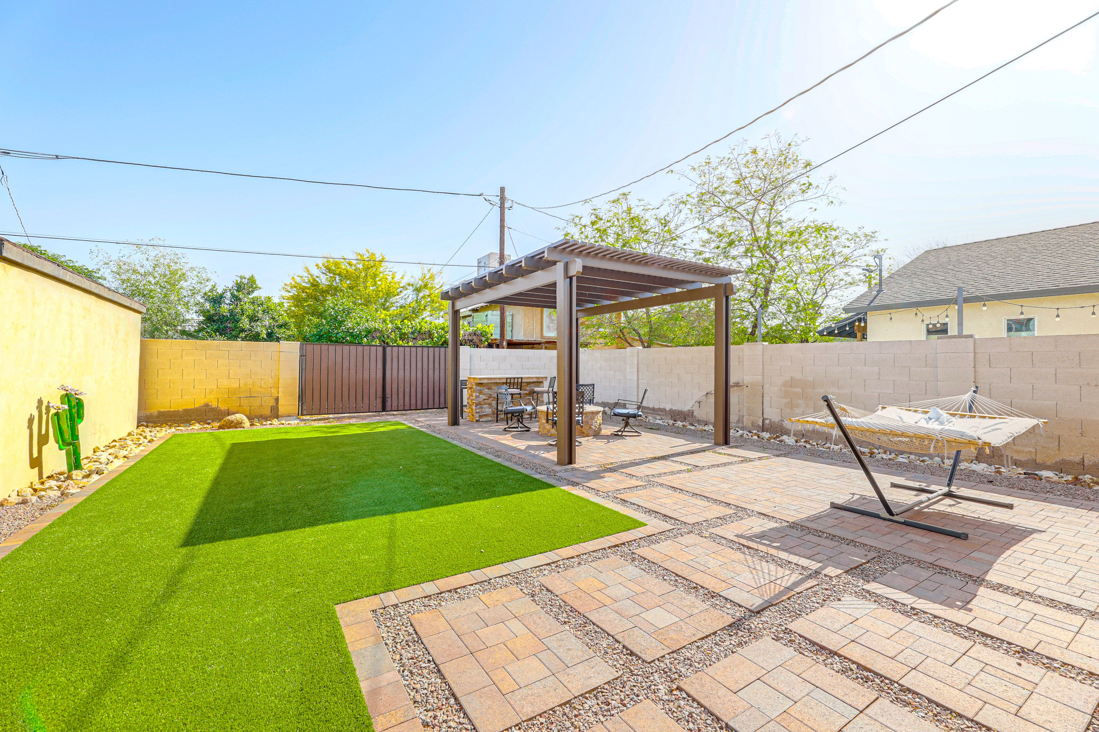 Phoenix Vacation Rental | 2BR | 2BA | 1 Step Required | 1,300 Sq Ft