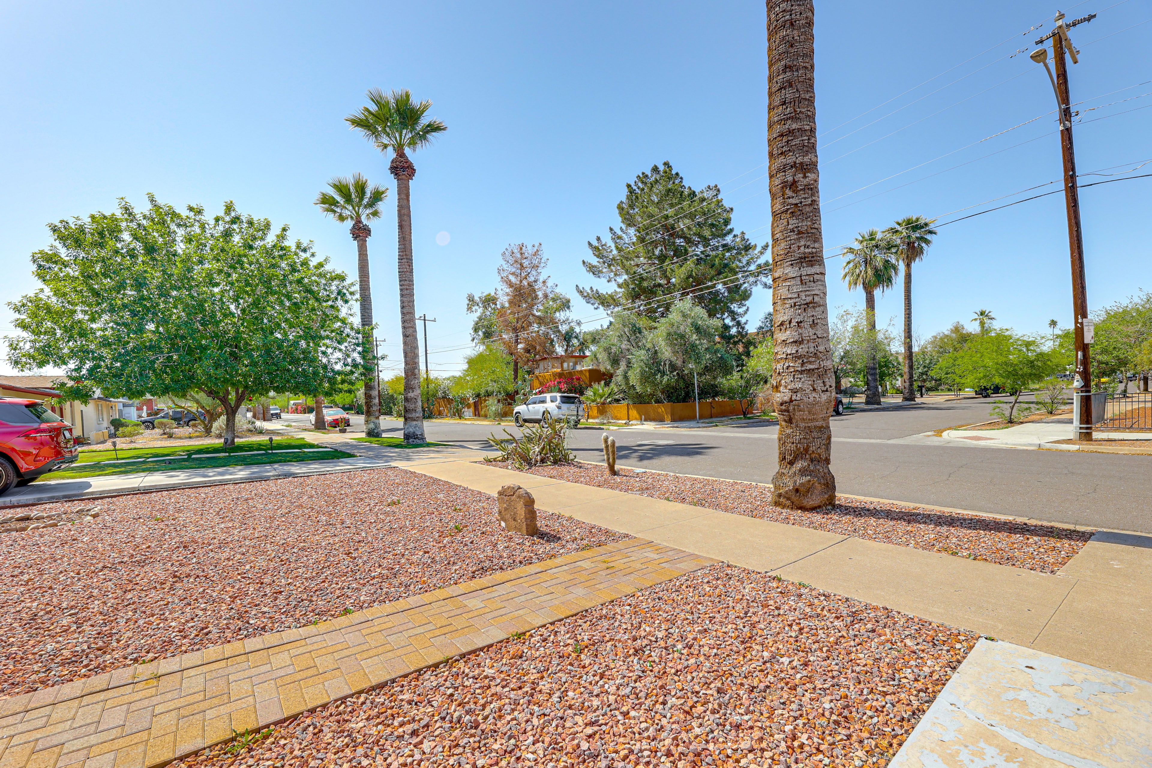Surrounding Area