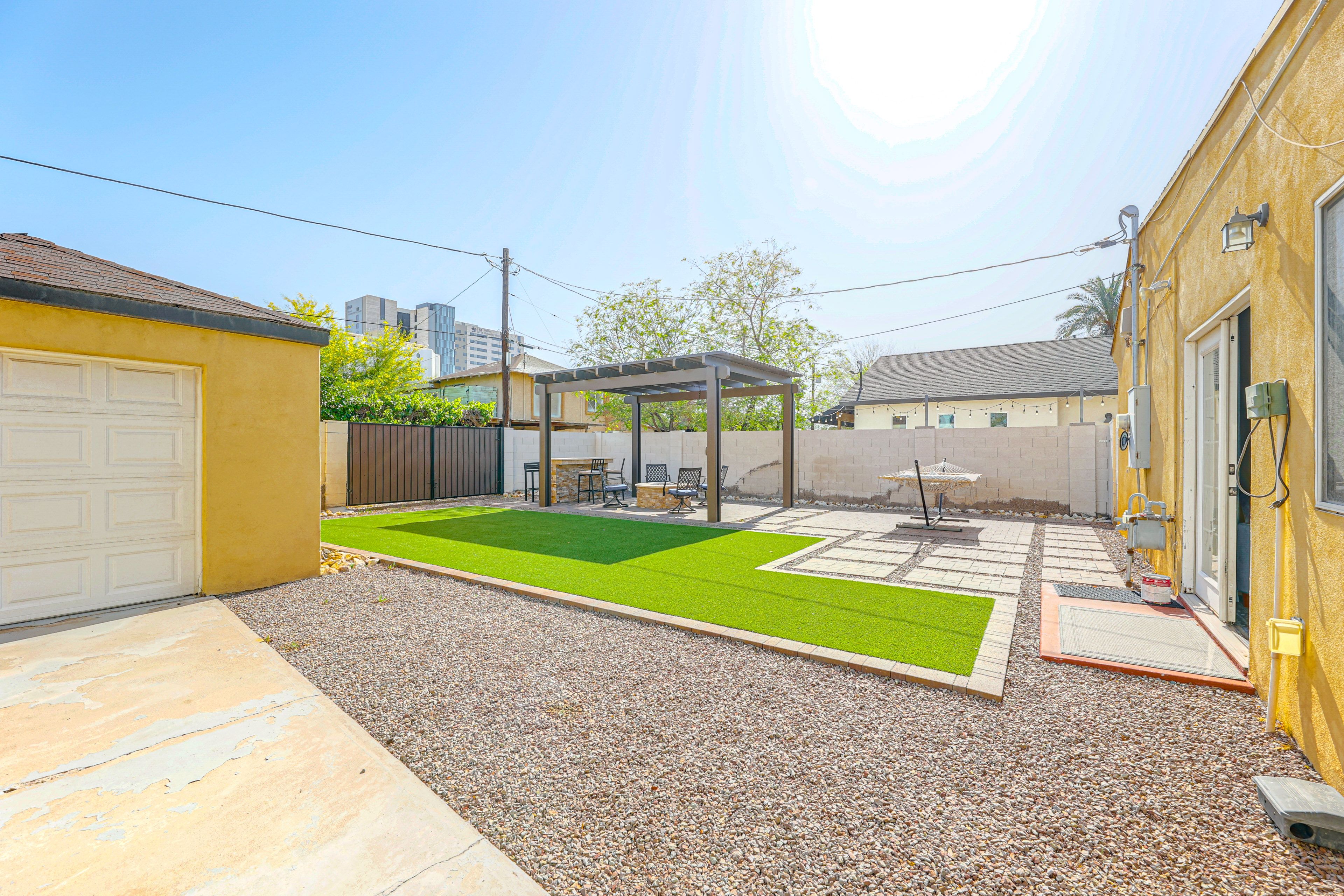 Private Yard