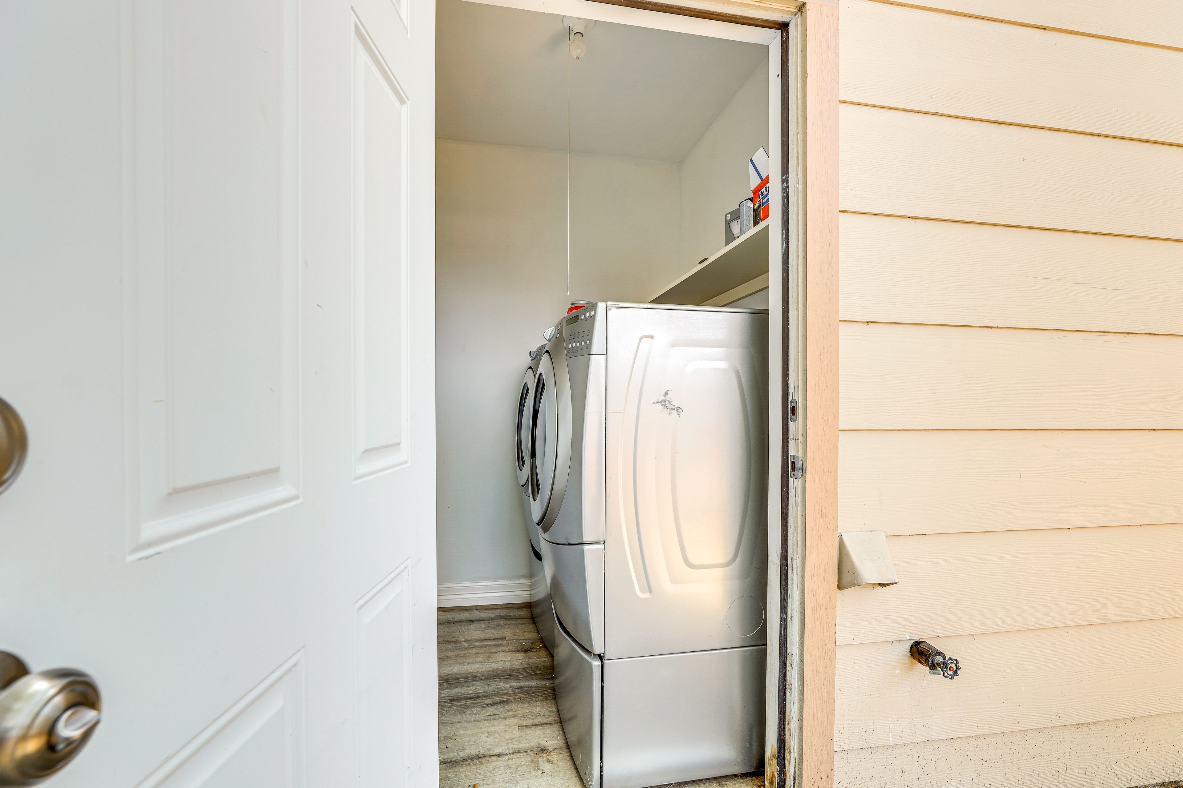 Laundry Room | Access Via Patio