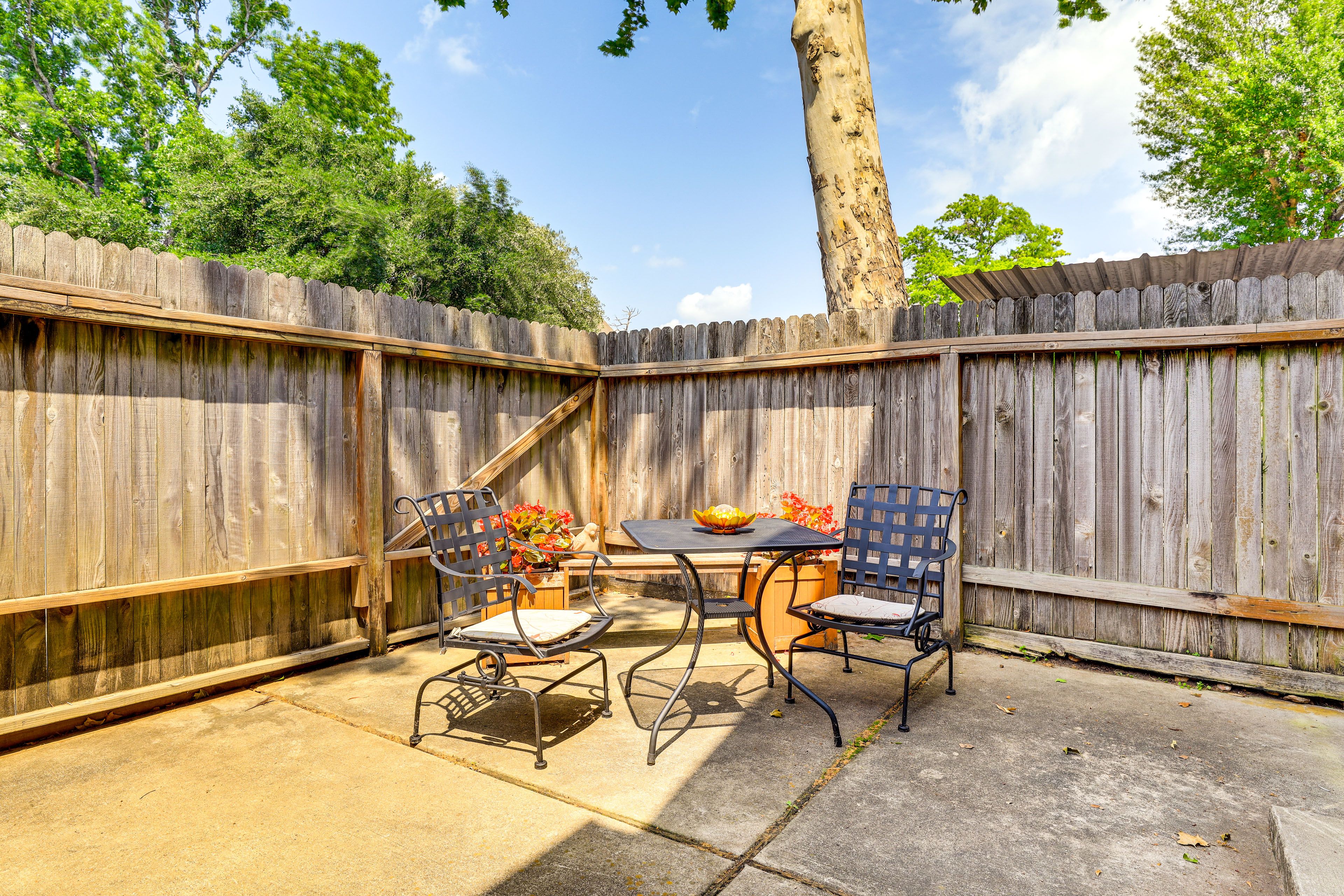 Enclosed Patio