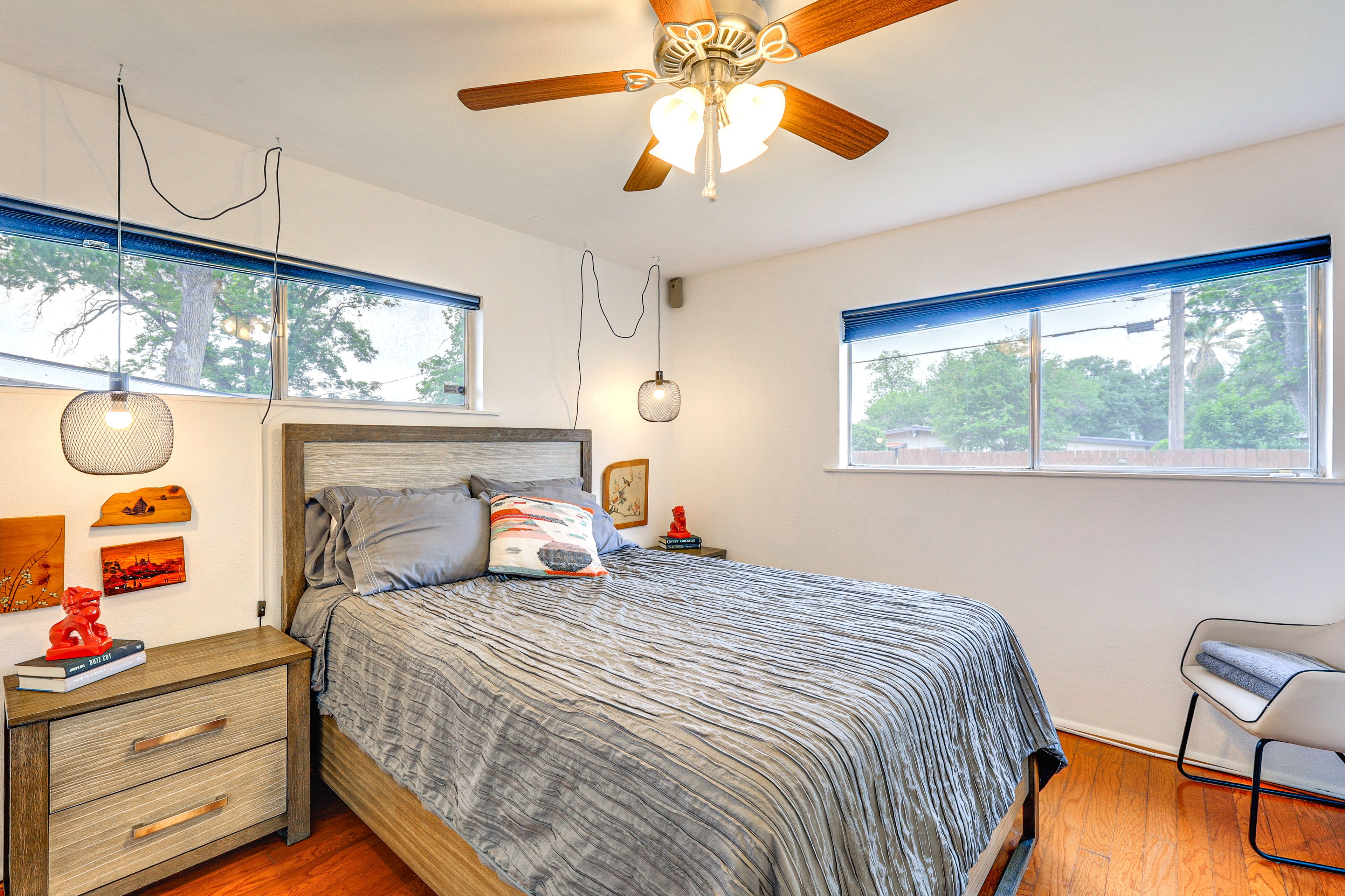 Bedroom 1 | Queen Bed | Linens Provided