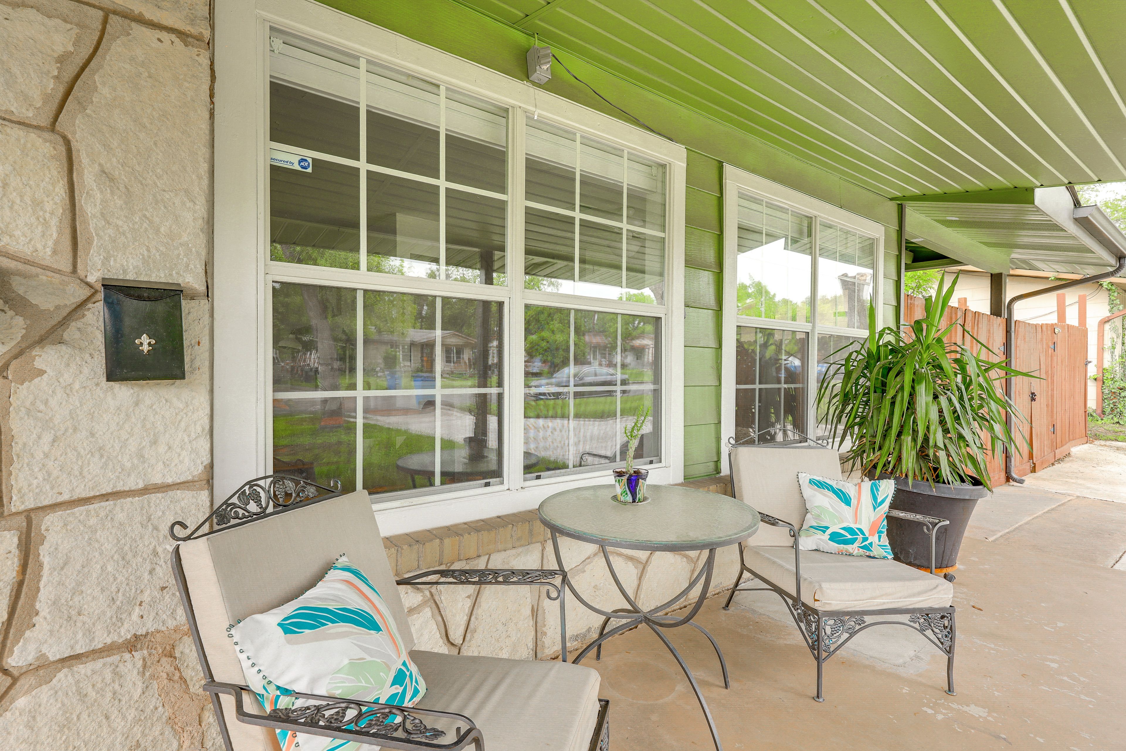 Front Patio