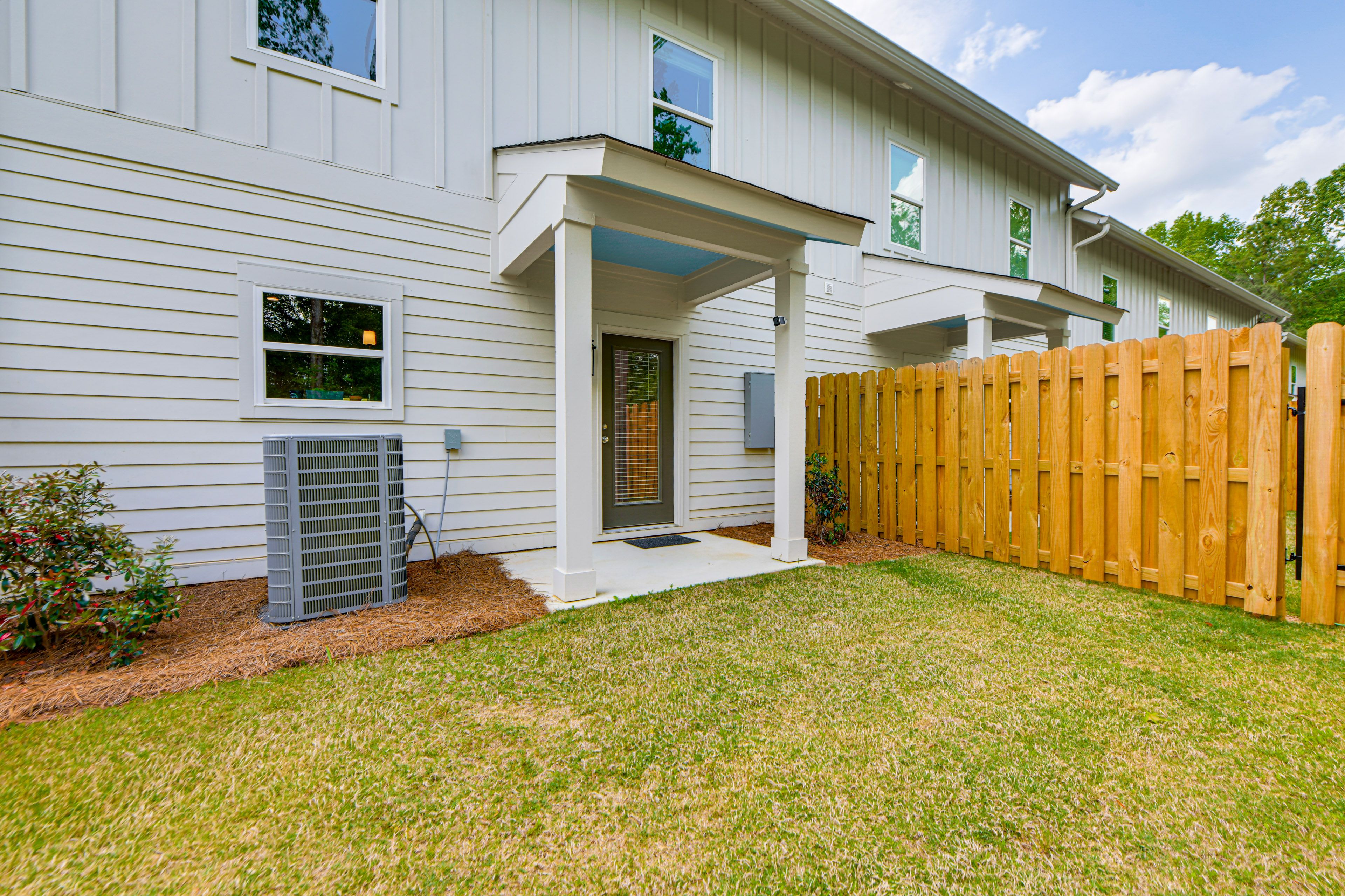 Private Fenced Backyard
