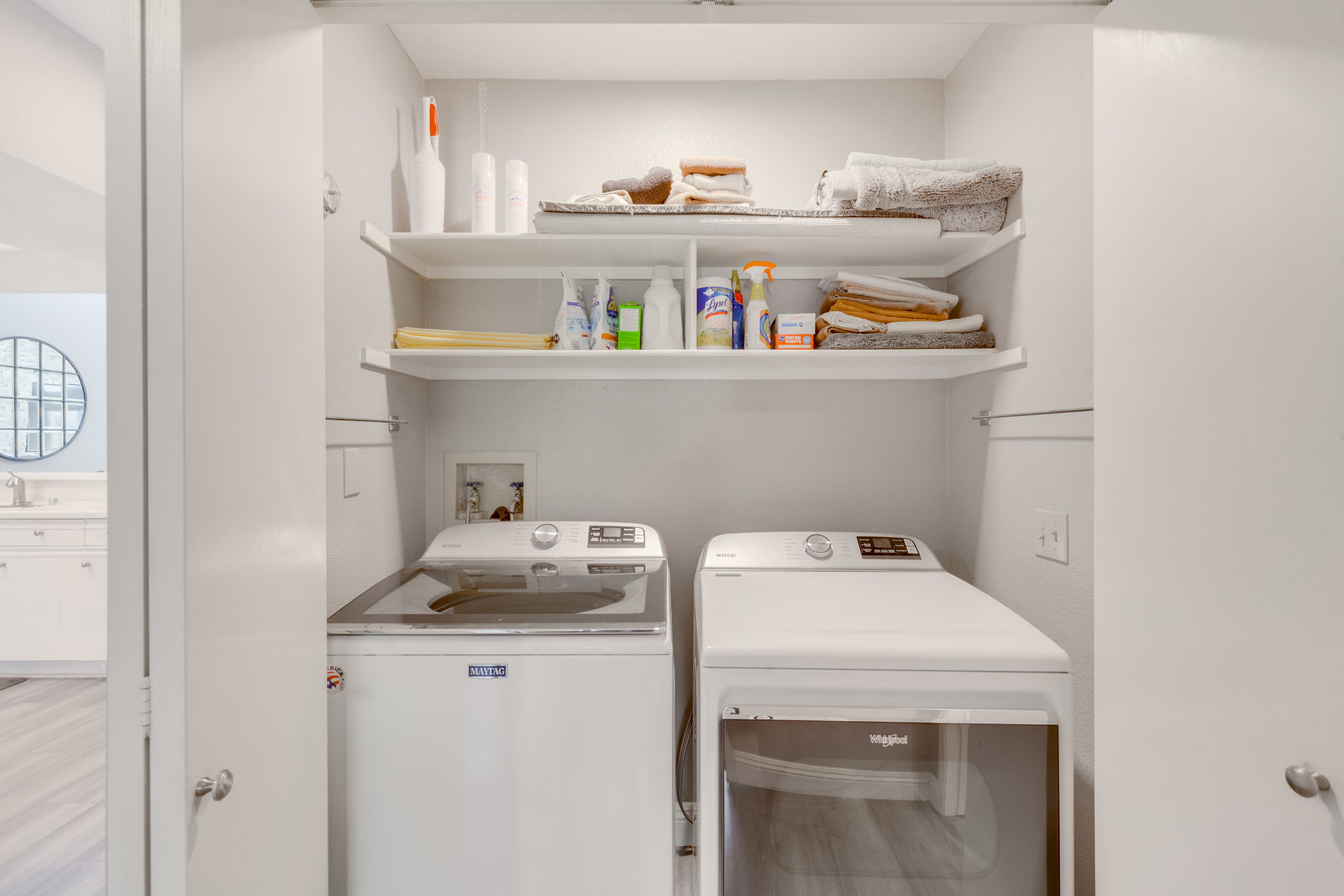 Washer & Dryer