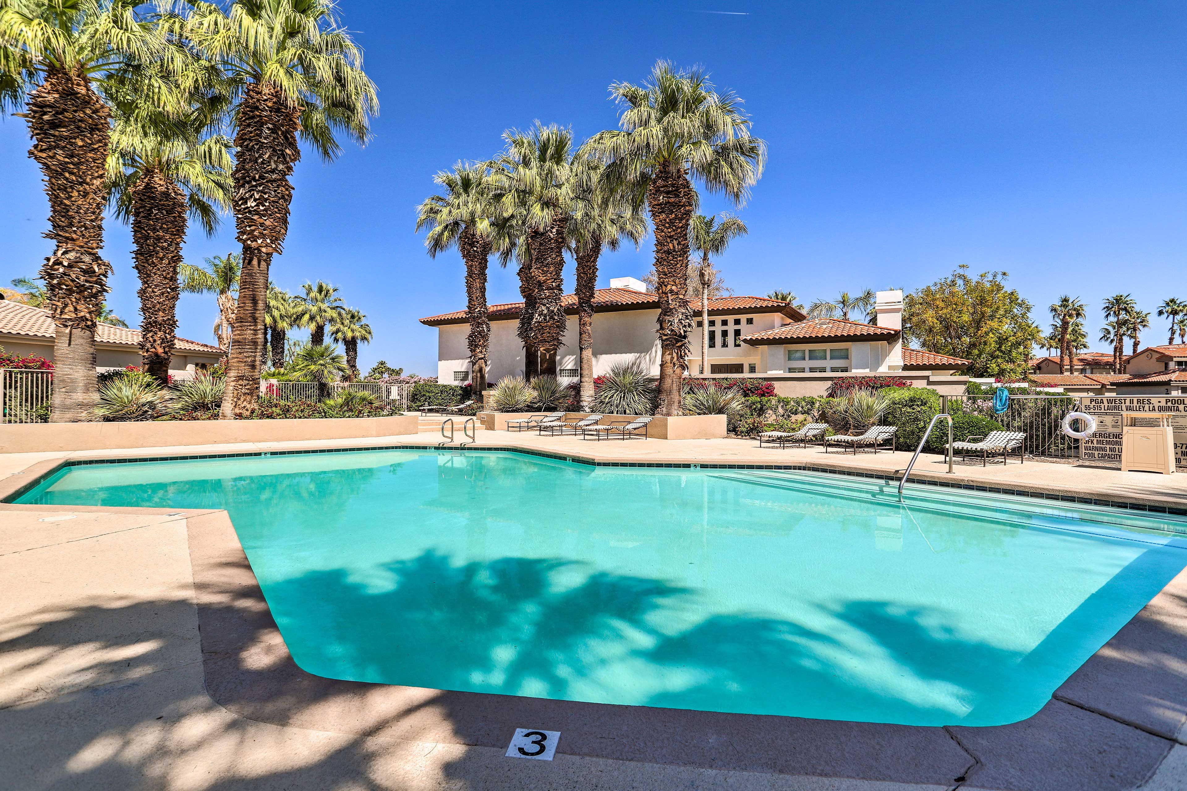 Additional Outdoor Pool