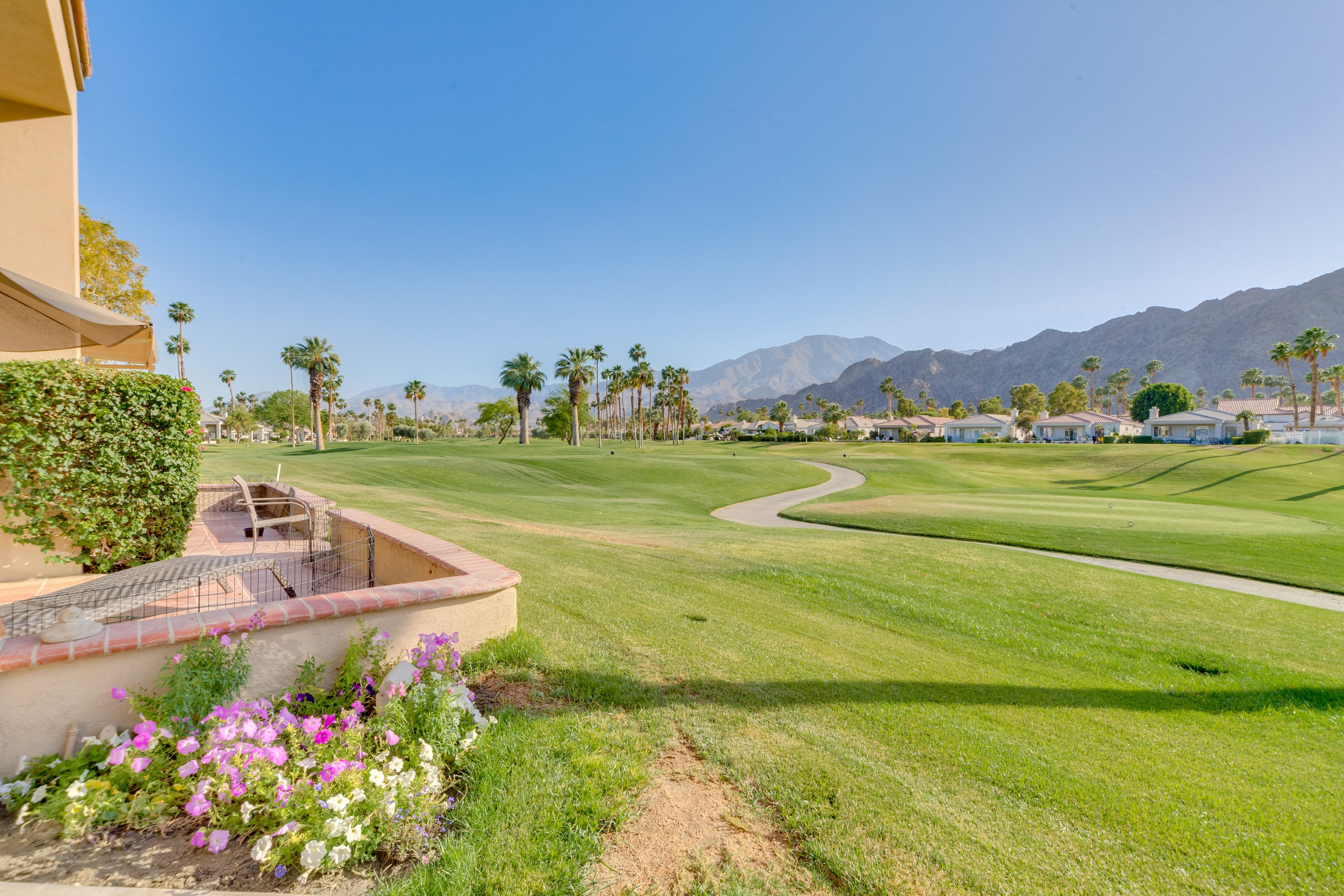 Golf Course & Mountain View