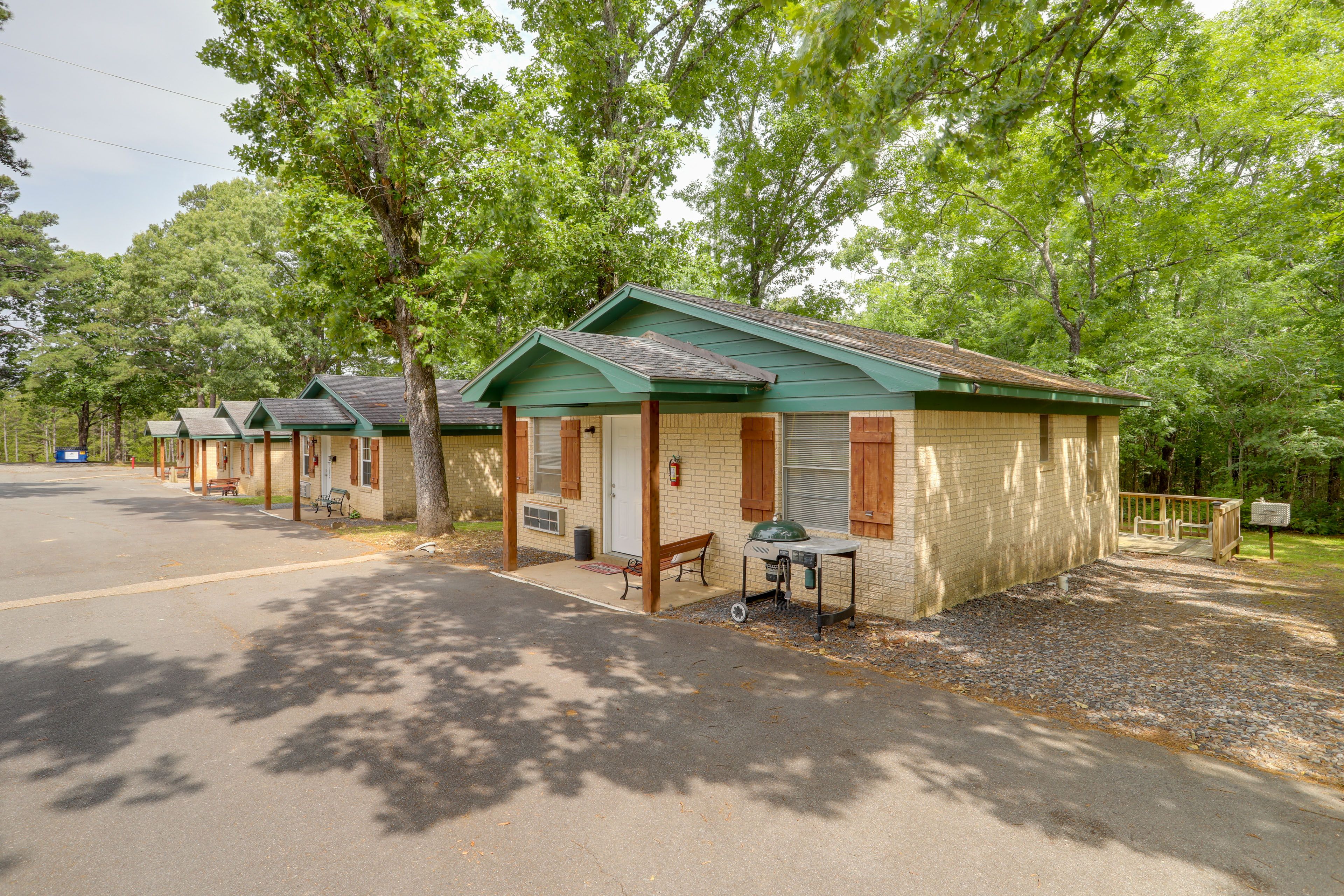 Parking | Surface Lot (5 Vehicles) | Shared Trailer/Boat Parking On-Site