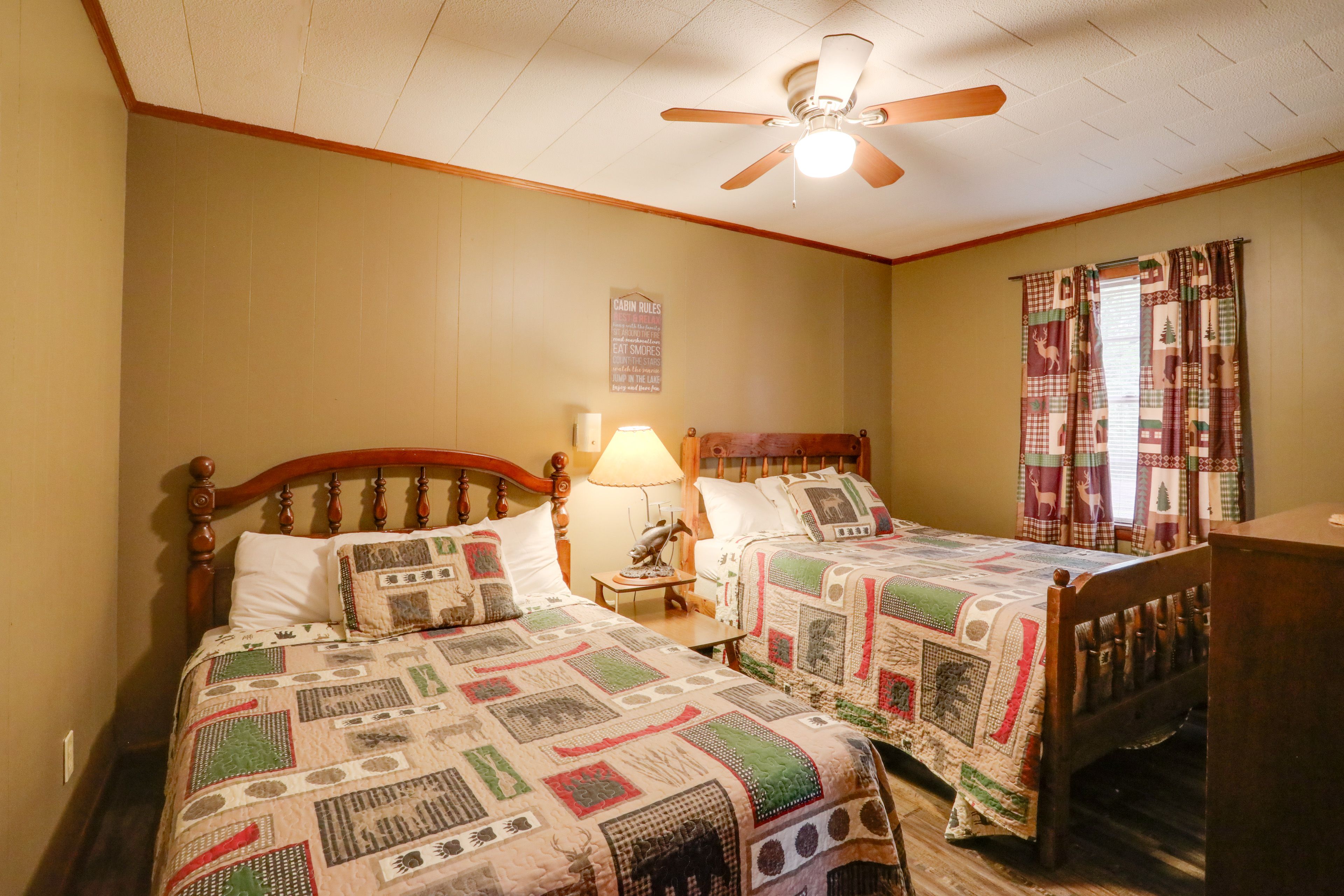 Bedroom 2 | 2 Queen Beds