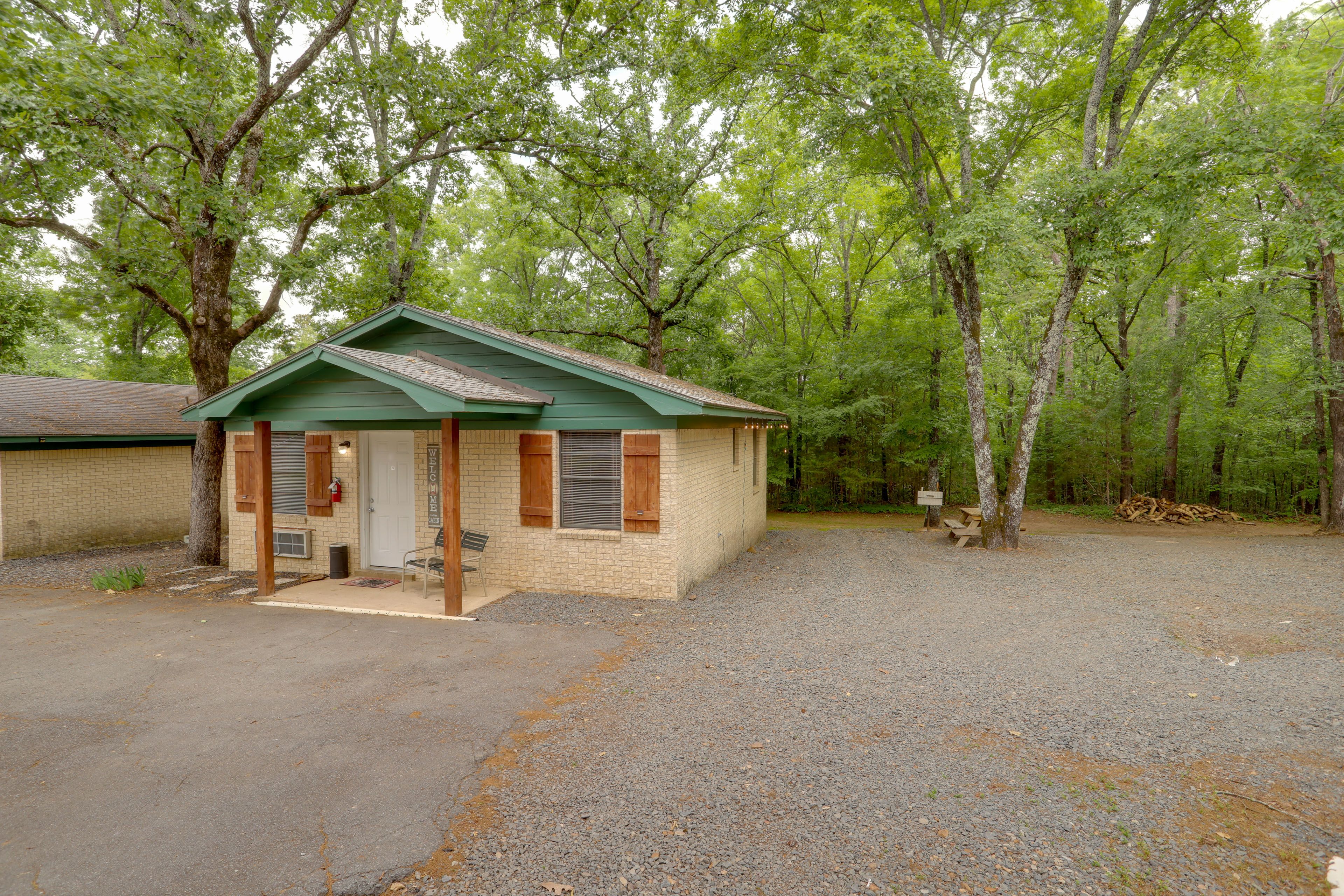 Parking | Surface Lot (5 Vehicles) | Shared Trailer/Boat Parking On-Site
